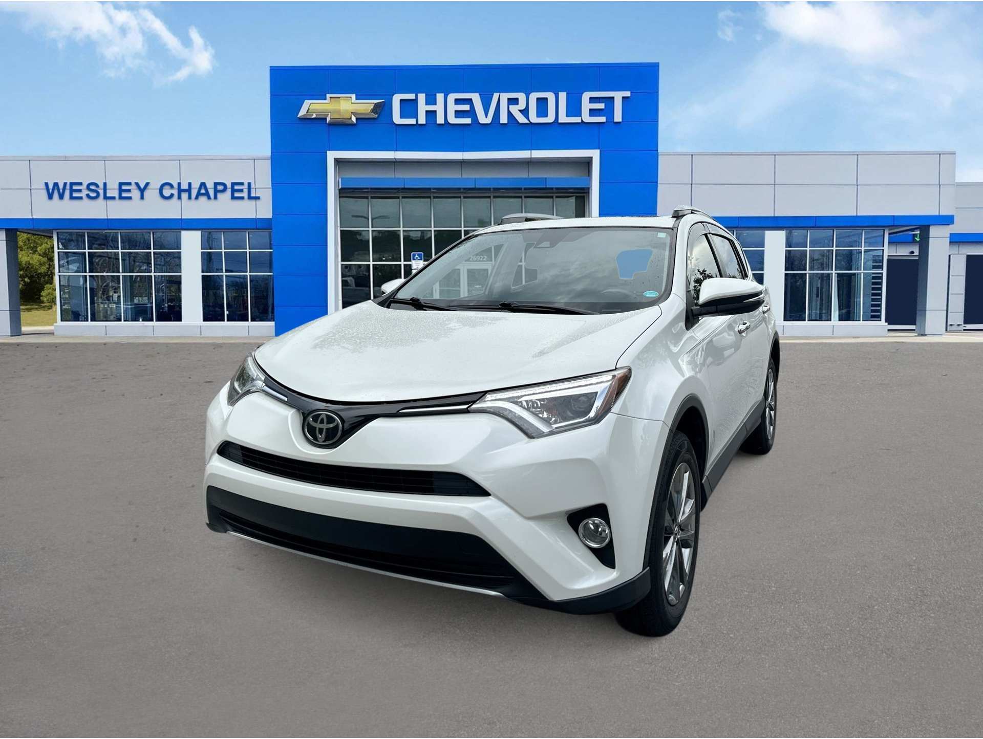 2018 Toyota RAV4 Limited