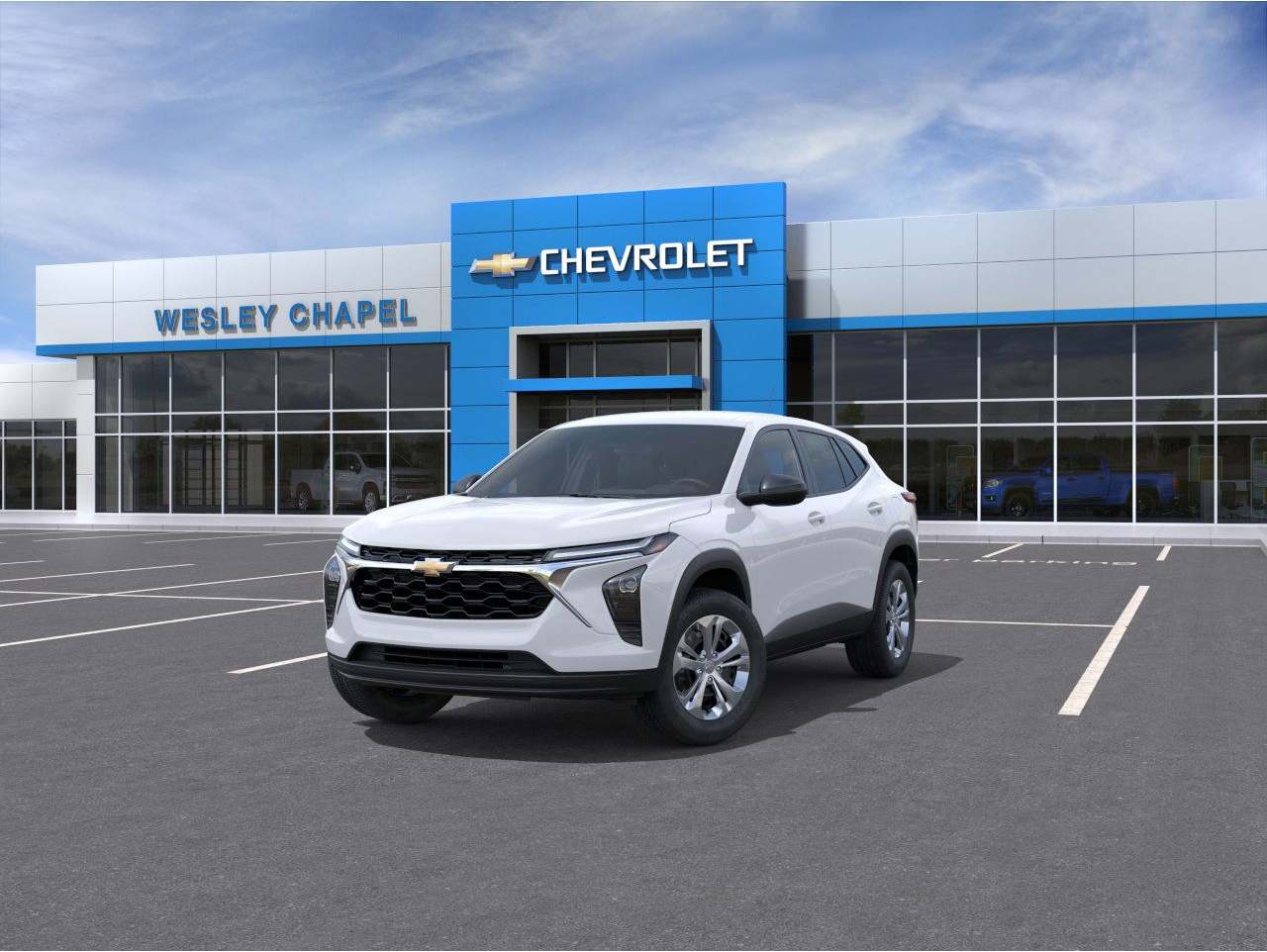 2026 Chevrolet Trax LS's photo