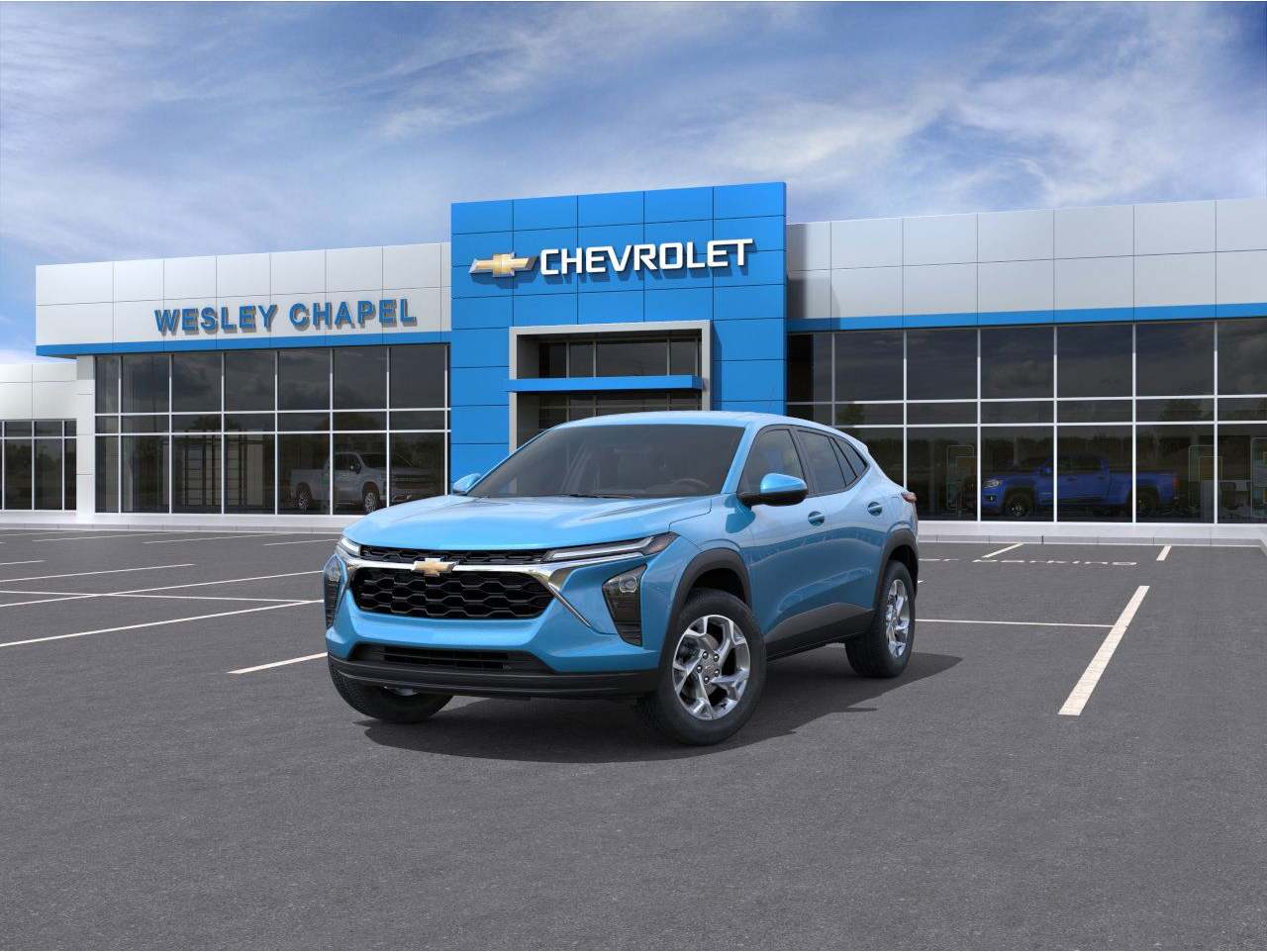 2026 Chevrolet Trax LS's photo
