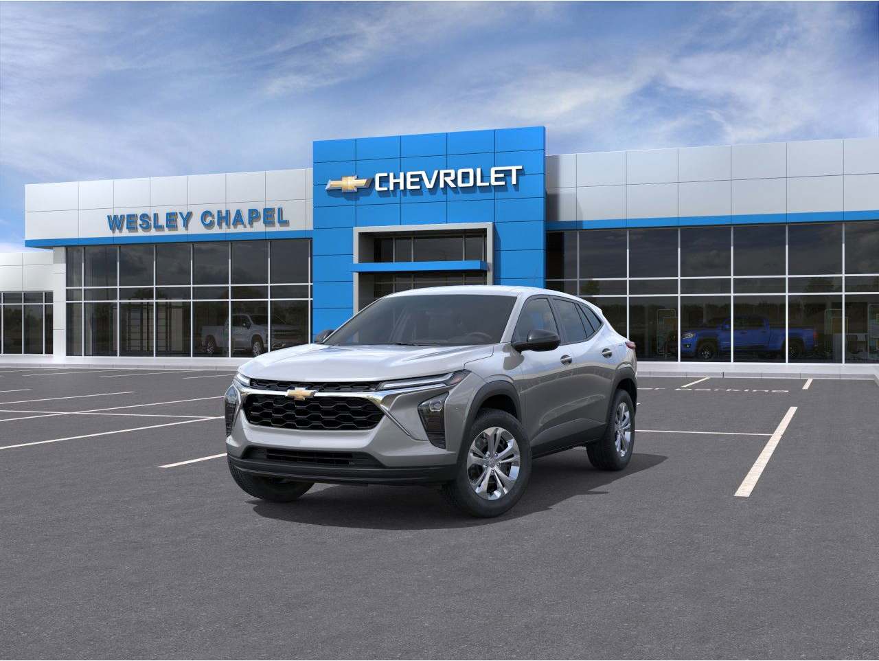 2026 Chevrolet Trax LS's photo