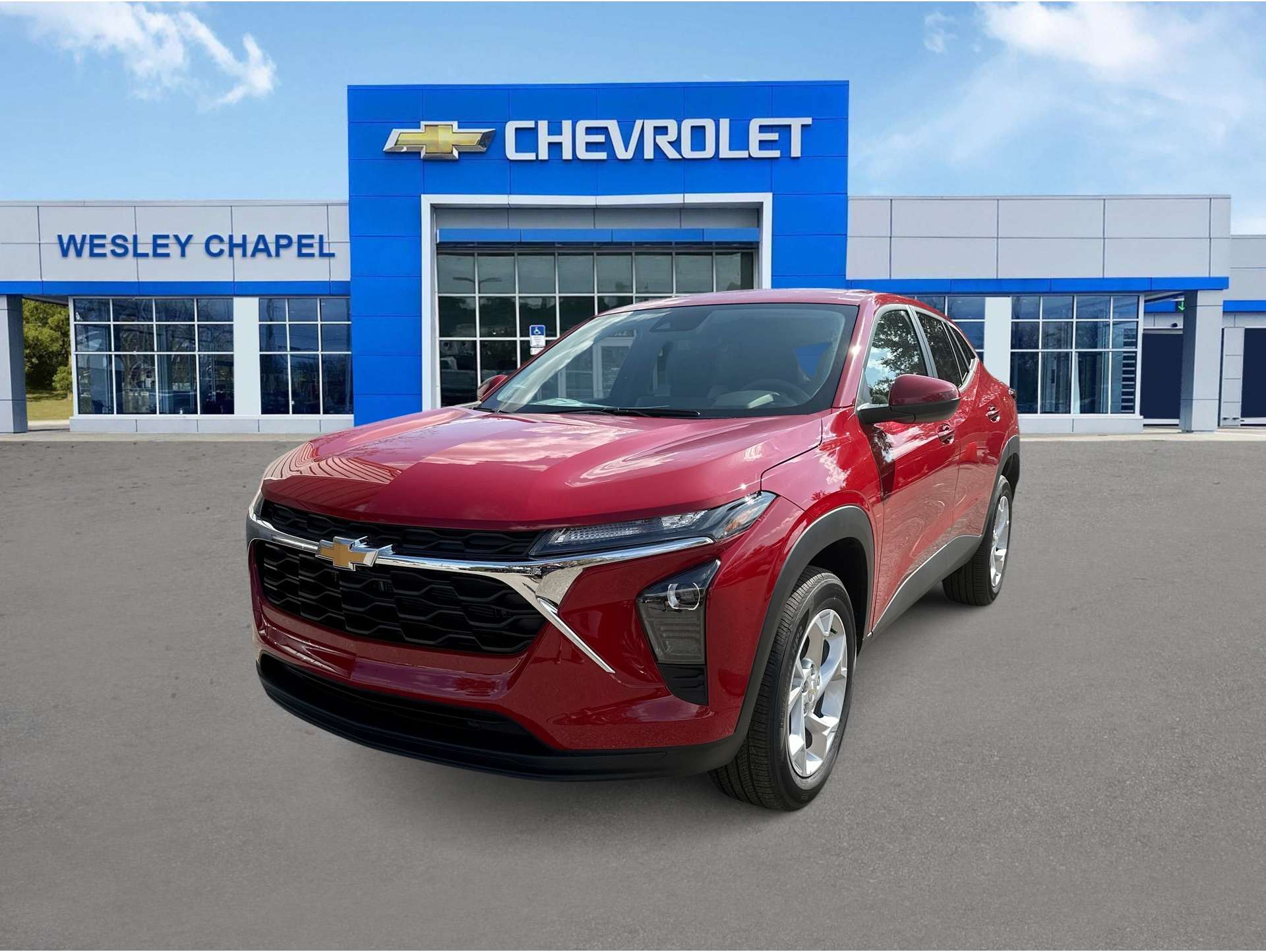 2026 Chevrolet Trax LS's photo