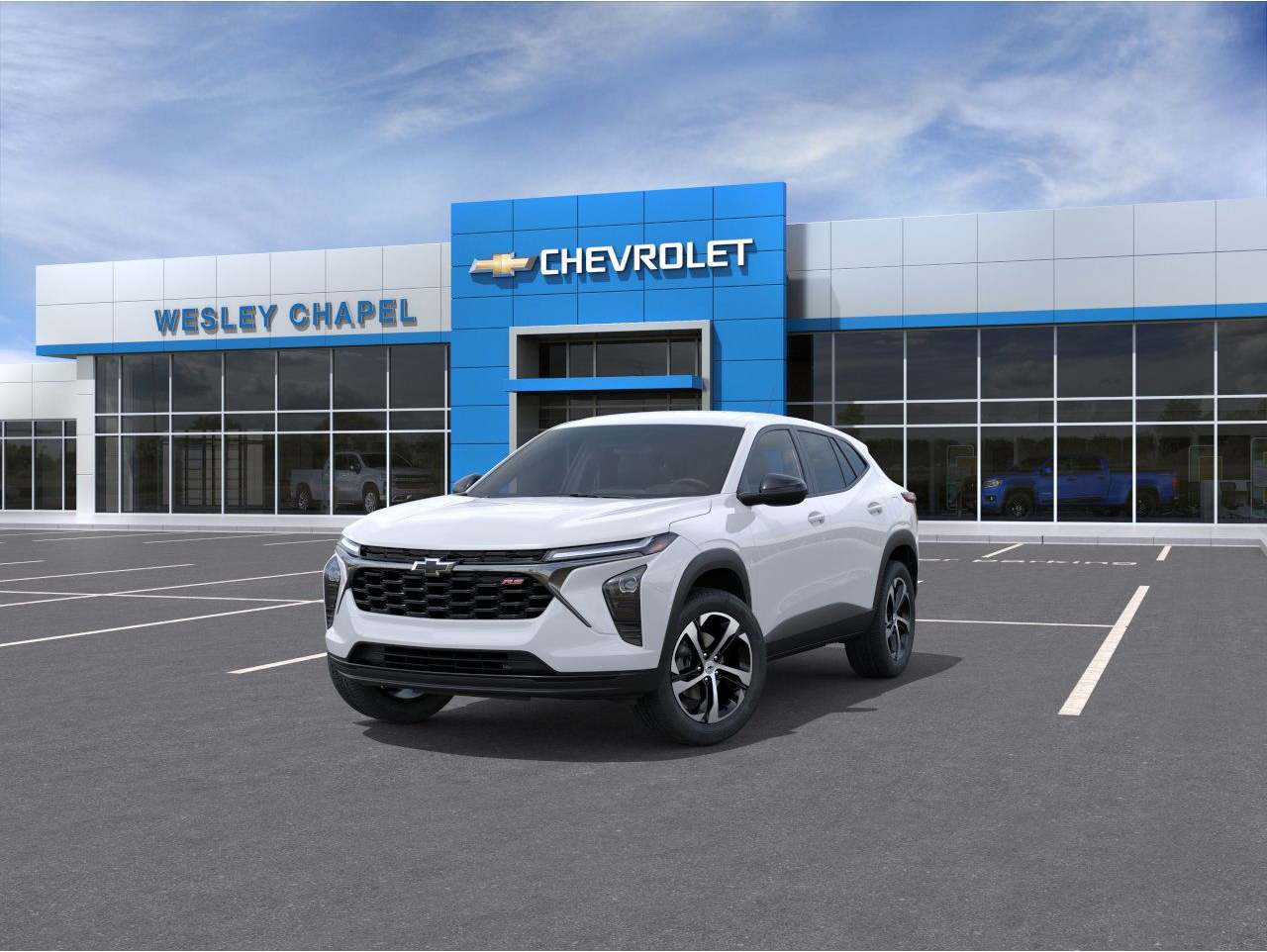 2026 Chevrolet Trax RS's photo
