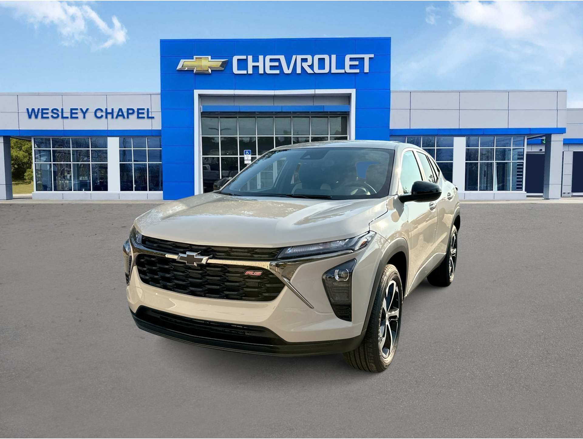 2026 Chevrolet Trax RS's photo