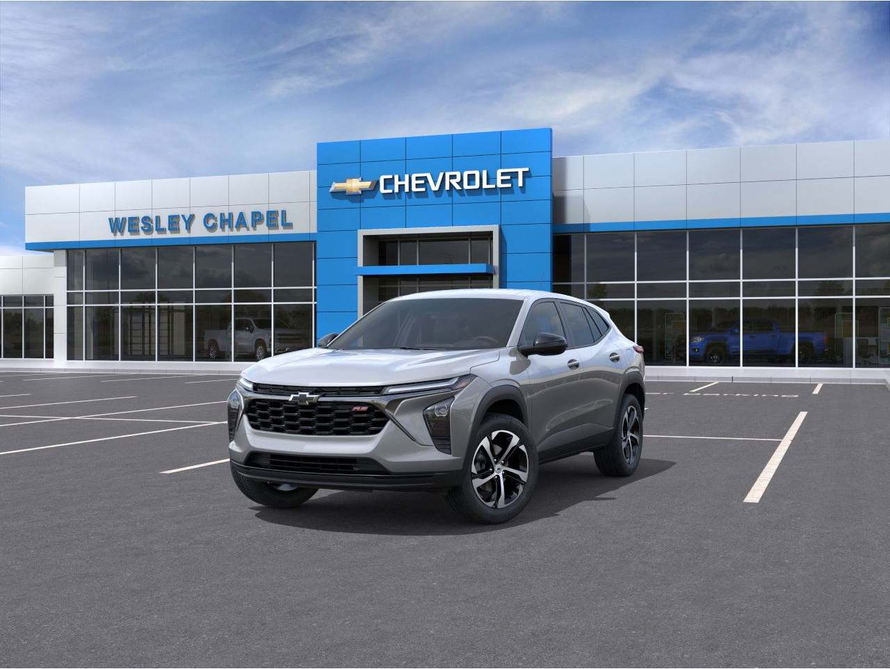 2026 Chevrolet Trax RS's photo