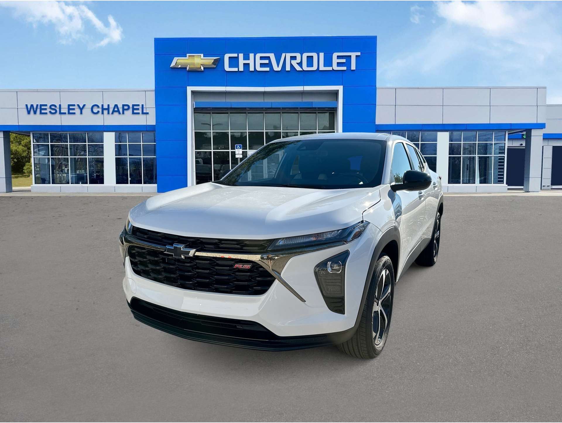 2026 Chevrolet Trax RS's photo