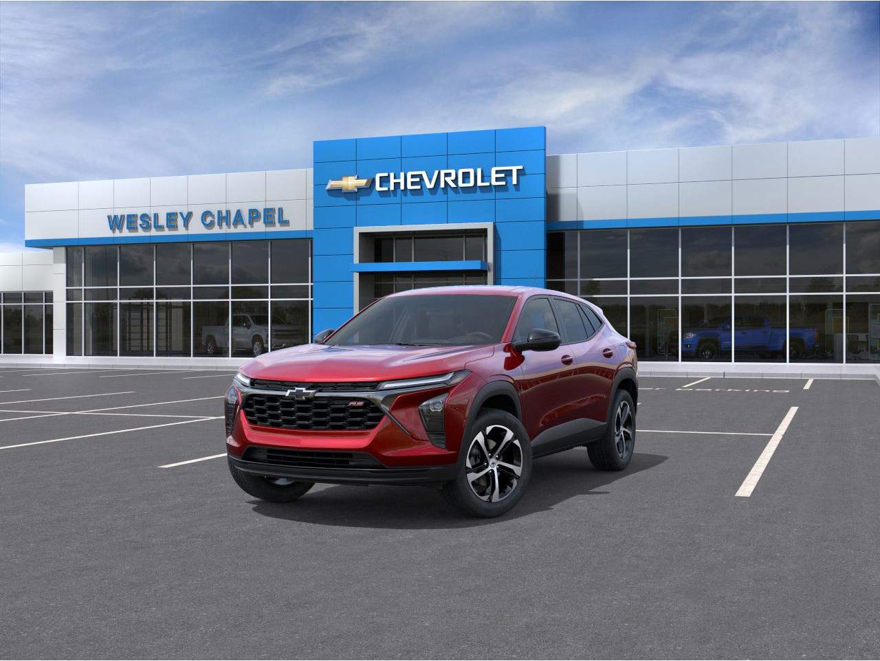 2026 Chevrolet Trax RS's photo