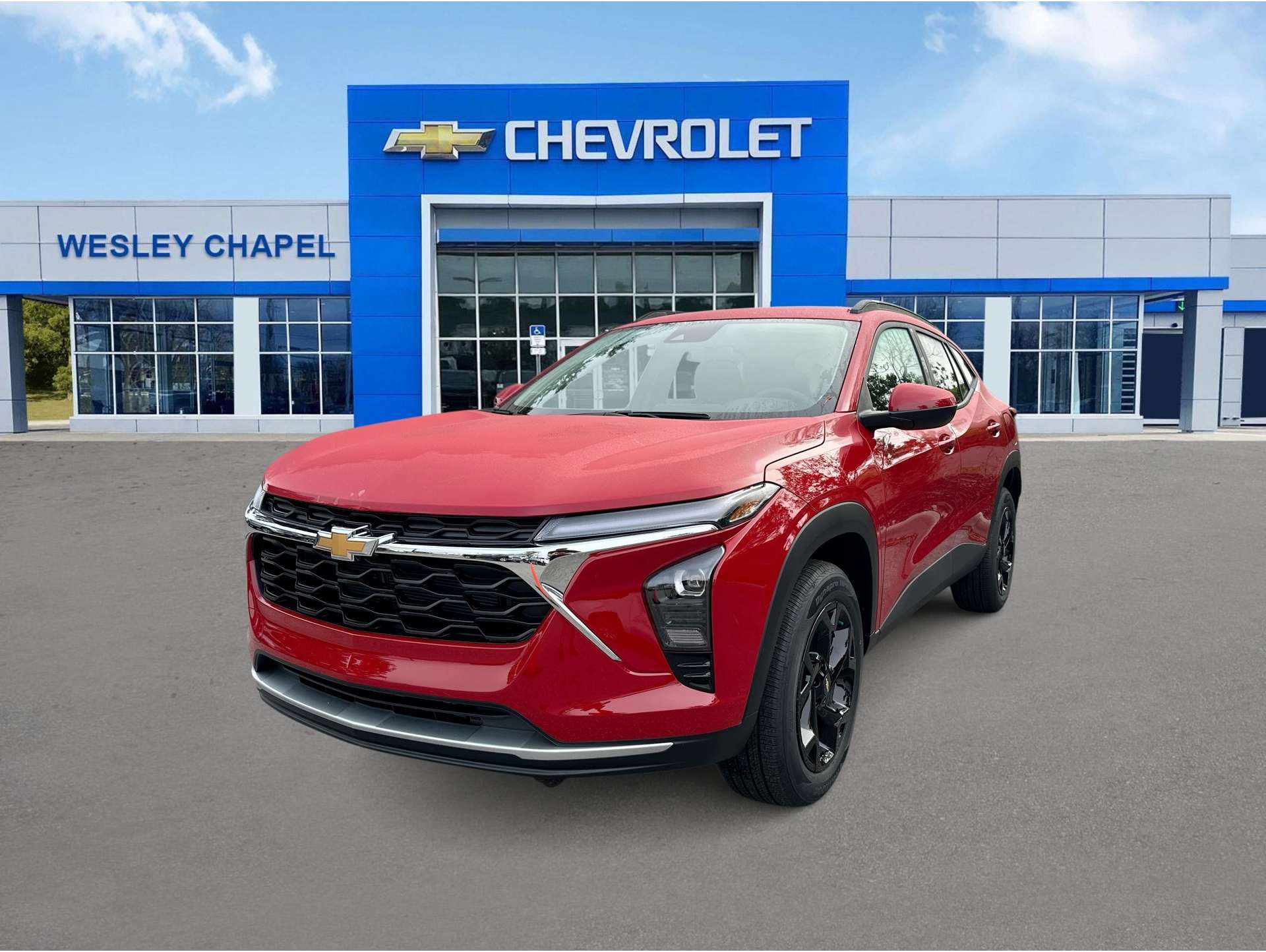 2026 Chevrolet Trax LT's photo