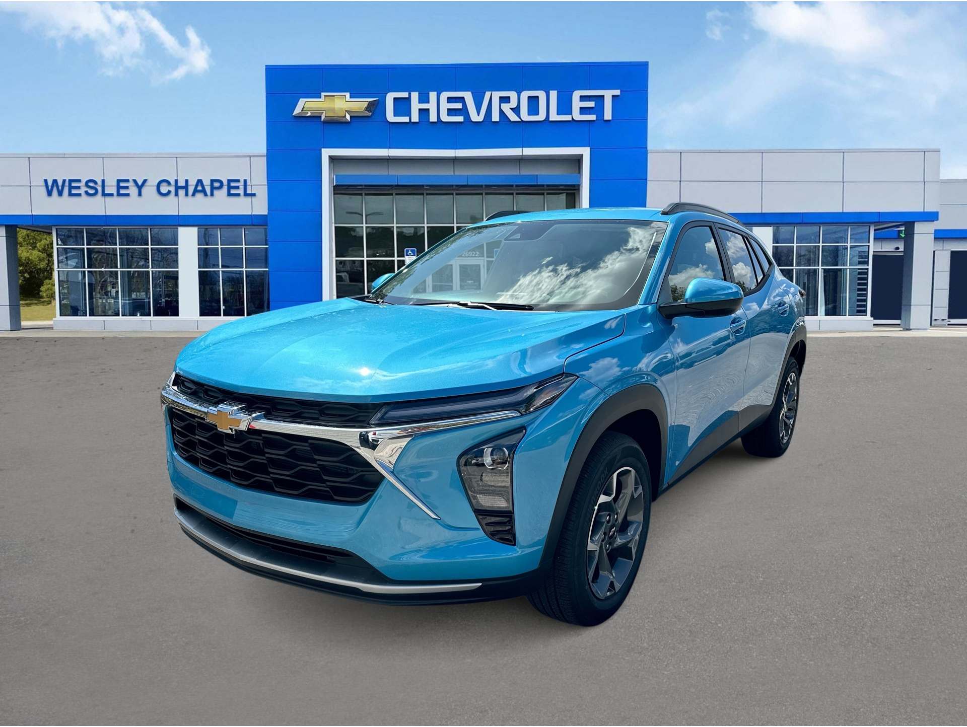 2026 Chevrolet Trax LT's photo