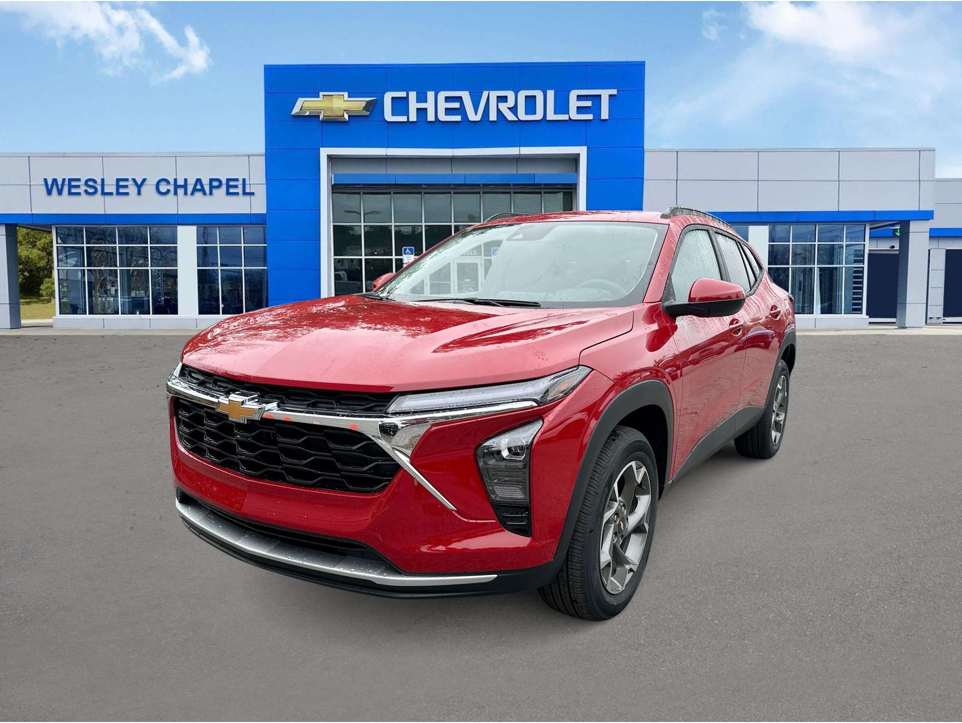 2026 Chevrolet Trax LT's photo