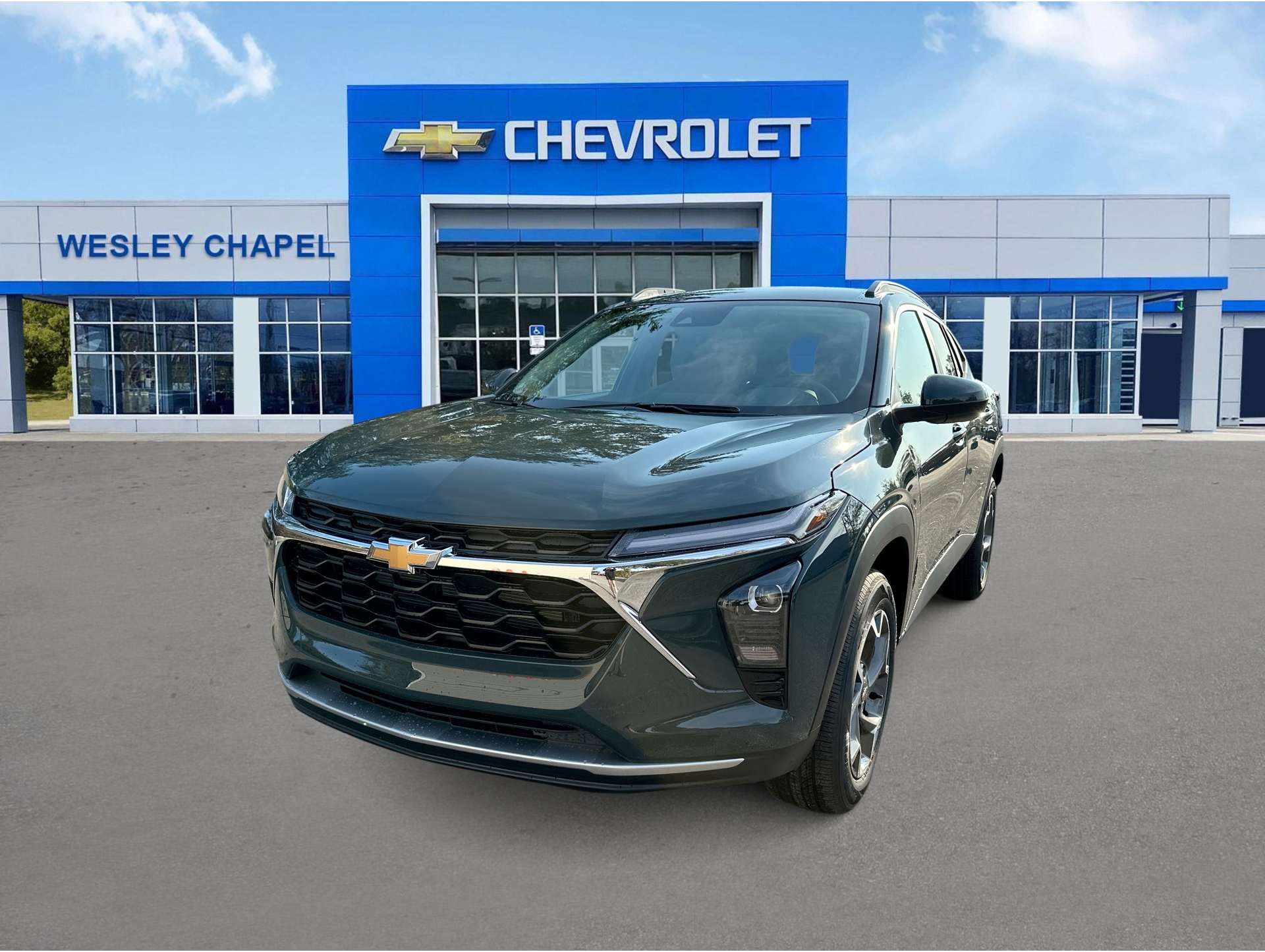 2026 Chevrolet Trax LT's photo