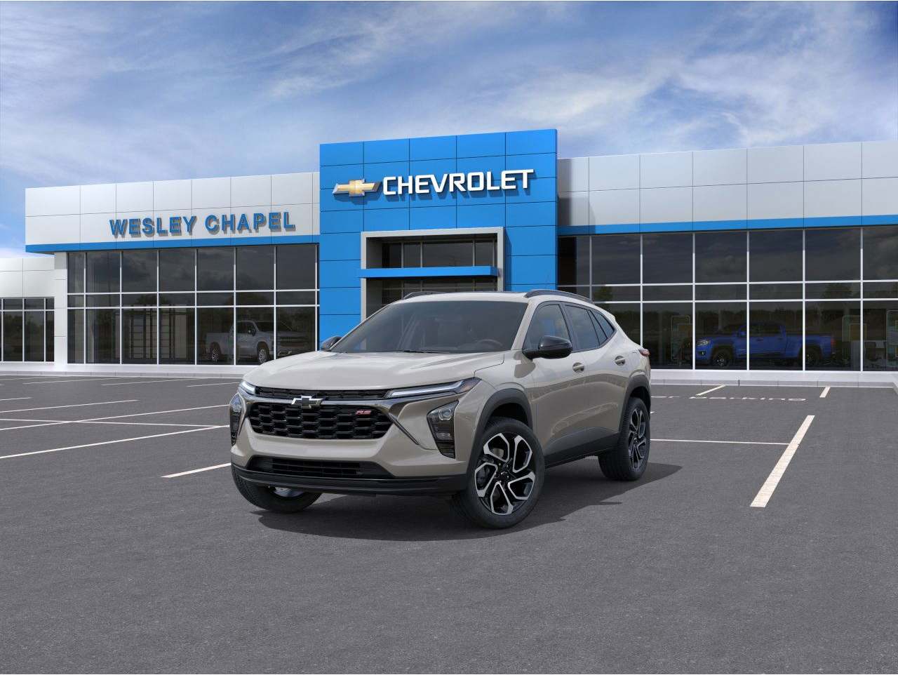 2026 Chevrolet Trax RS's photo