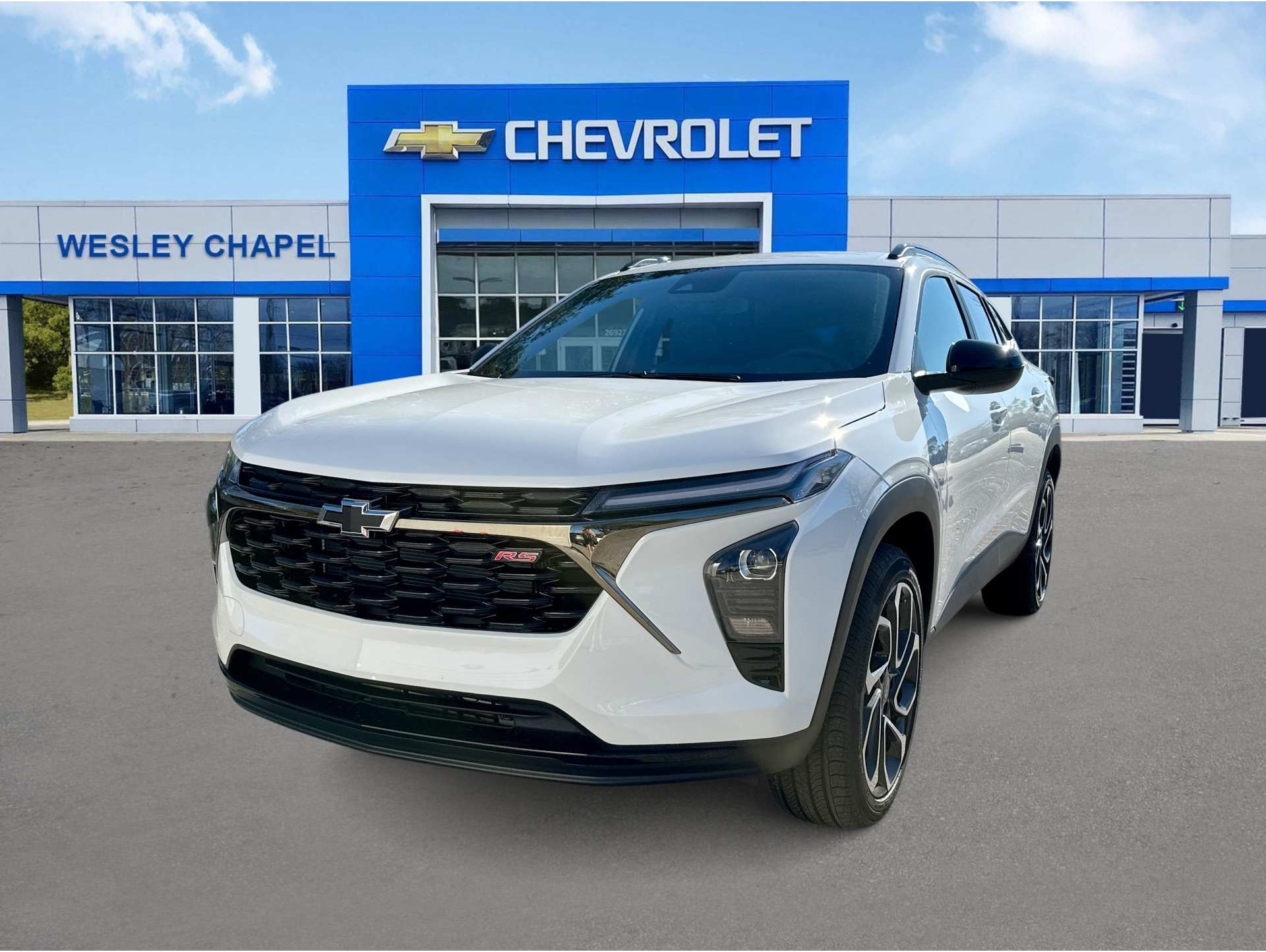 2026 Chevrolet Trax RS's photo