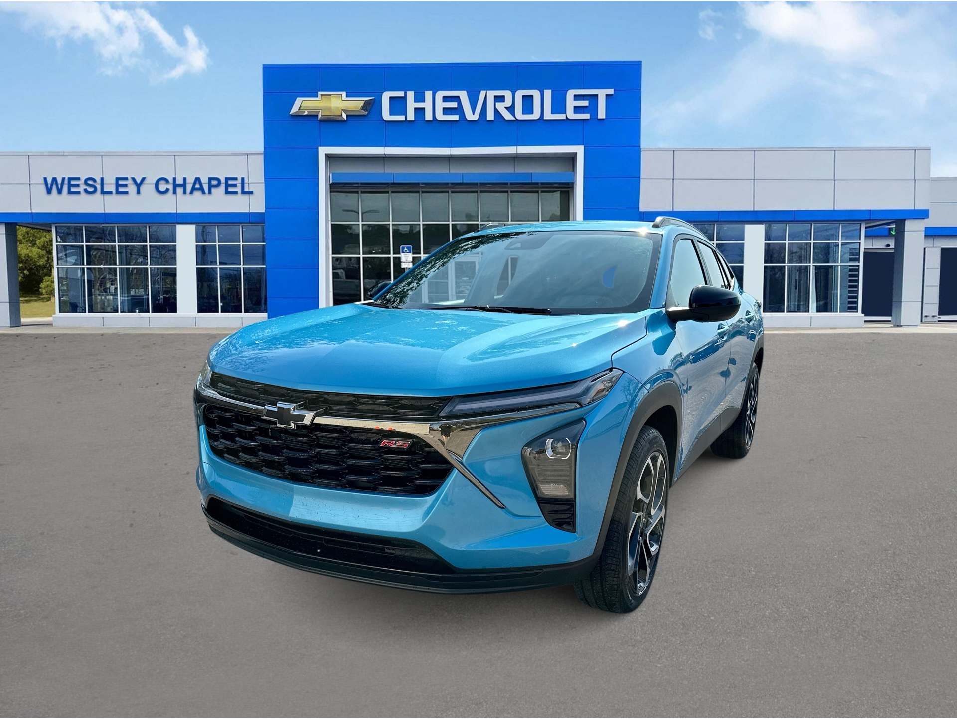 2026 Chevrolet Trax RS's photo