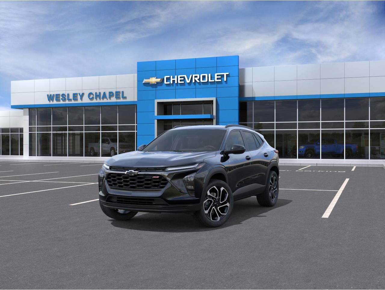 2026 Chevrolet Trax RS's photo
