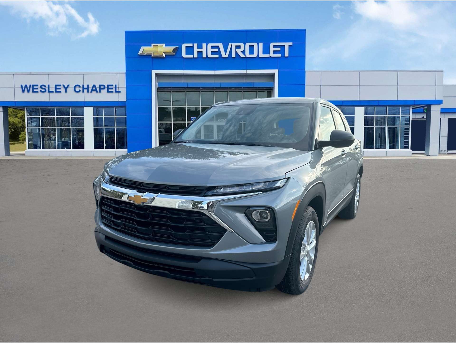 2026 Chevrolet Trailblazer LS