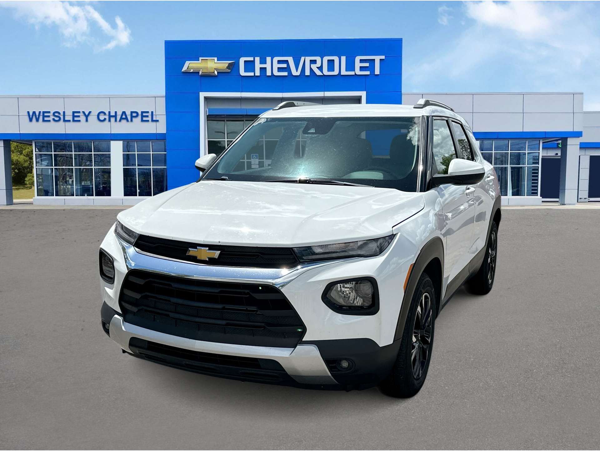 2021 Chevrolet Trailblazer LT