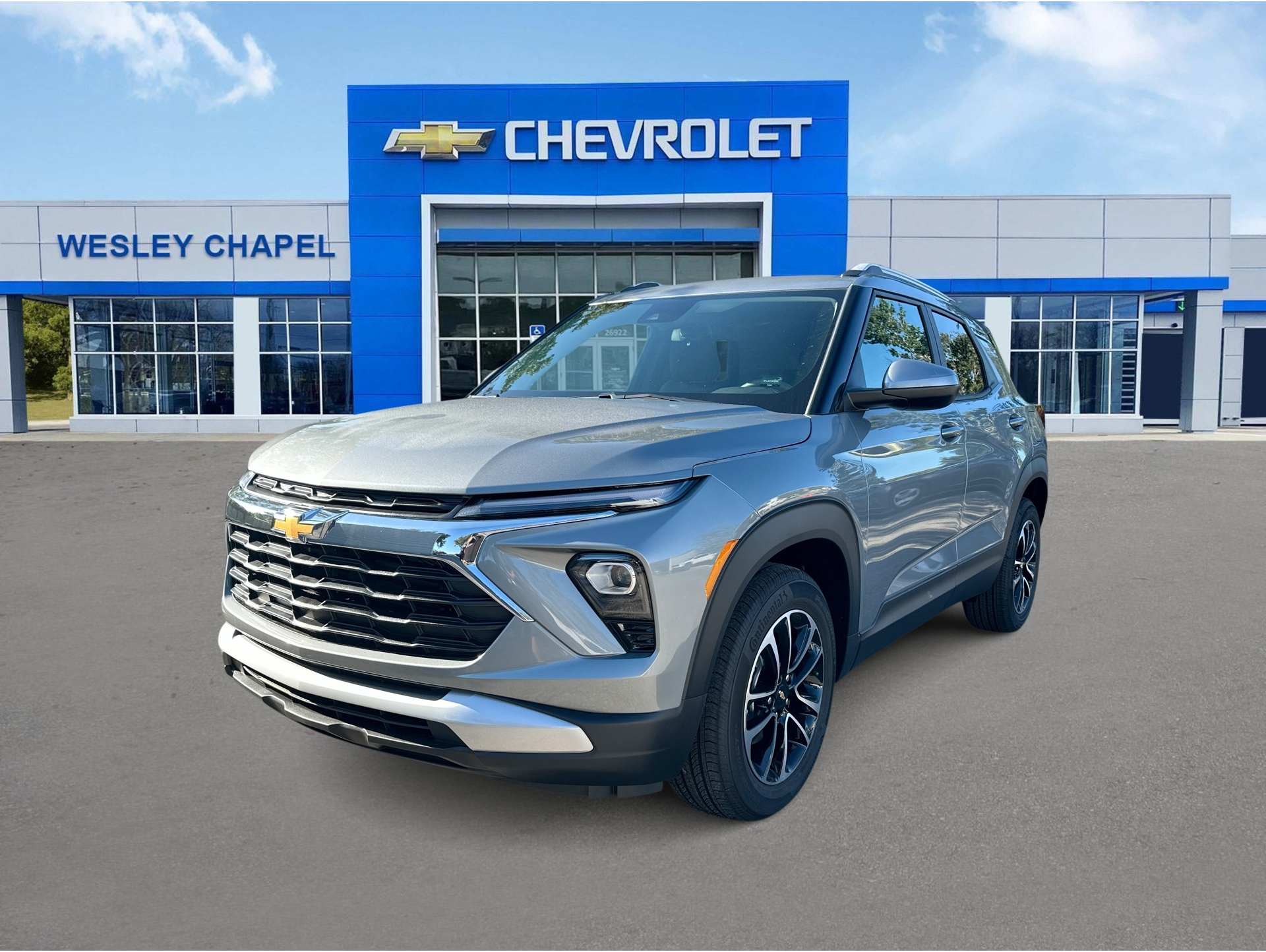 2026 Chevrolet Trailblazer LT