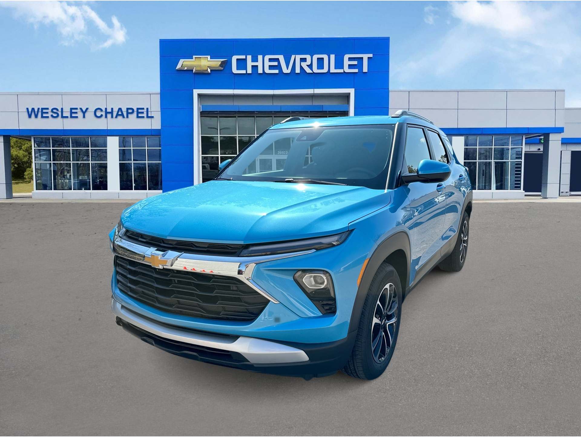 2026 Chevrolet Trailblazer LT's photo