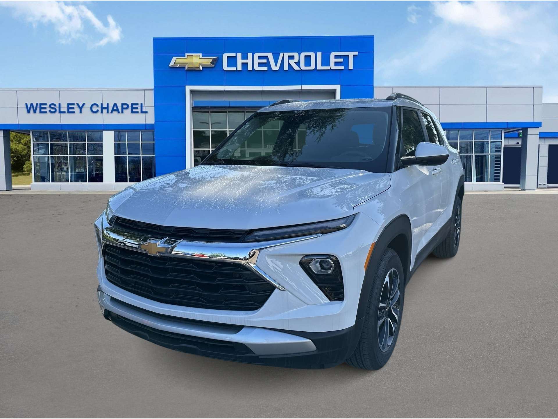 2026 Chevrolet Trailblazer LT's photo