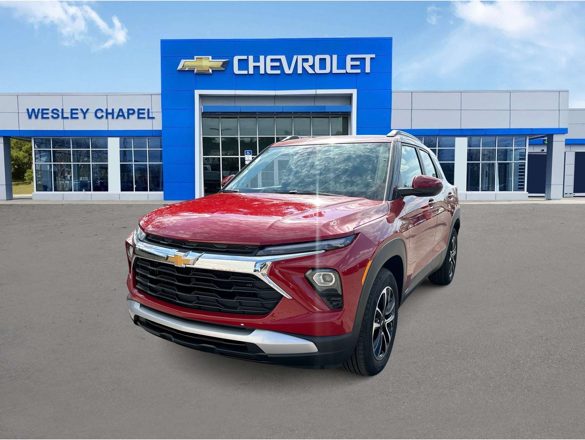 2026 Chevrolet Trailblazer LT's photo