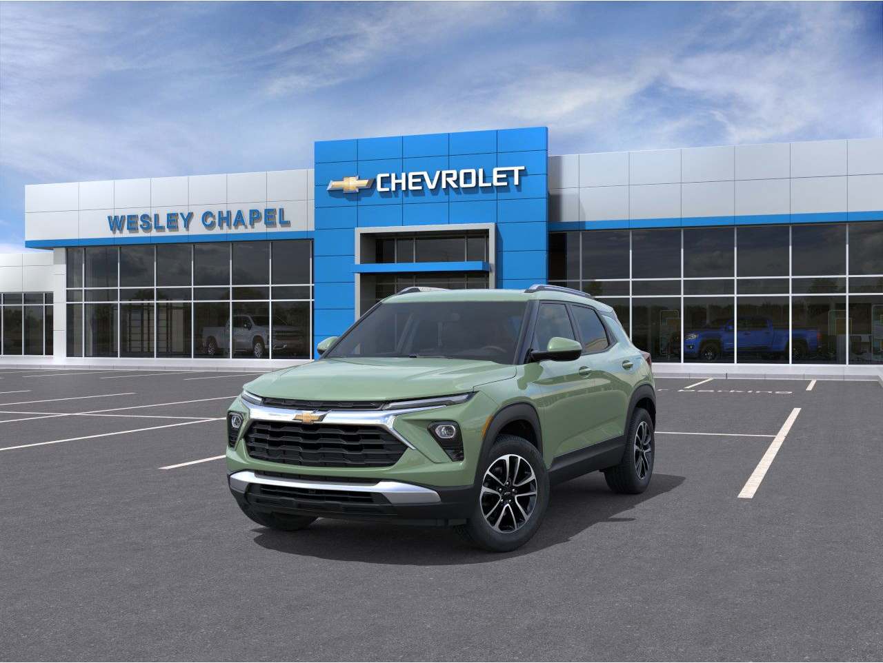 2026 Chevrolet Trailblazer LT's photo