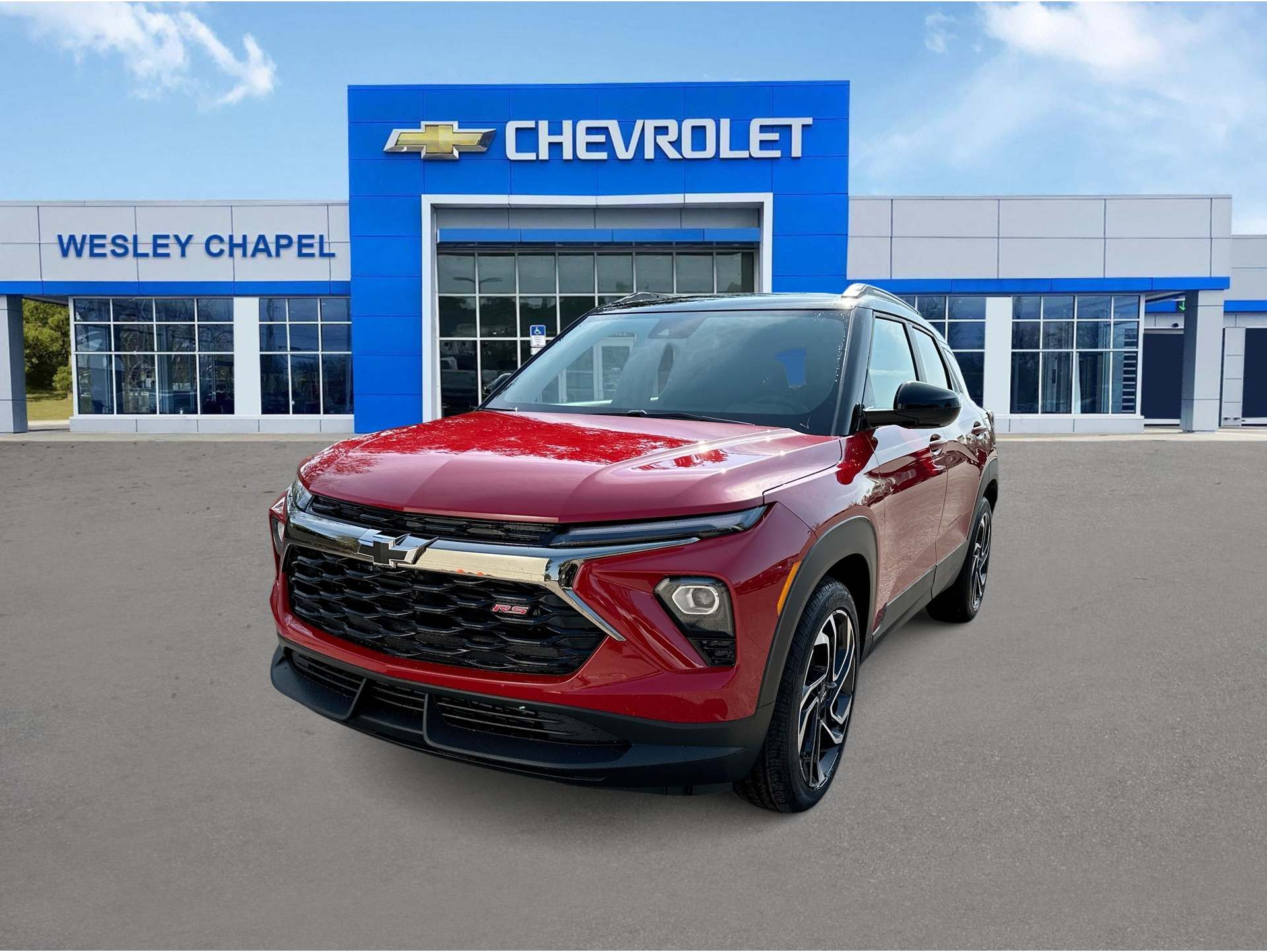 2026 Chevrolet Trailblazer RS's photo