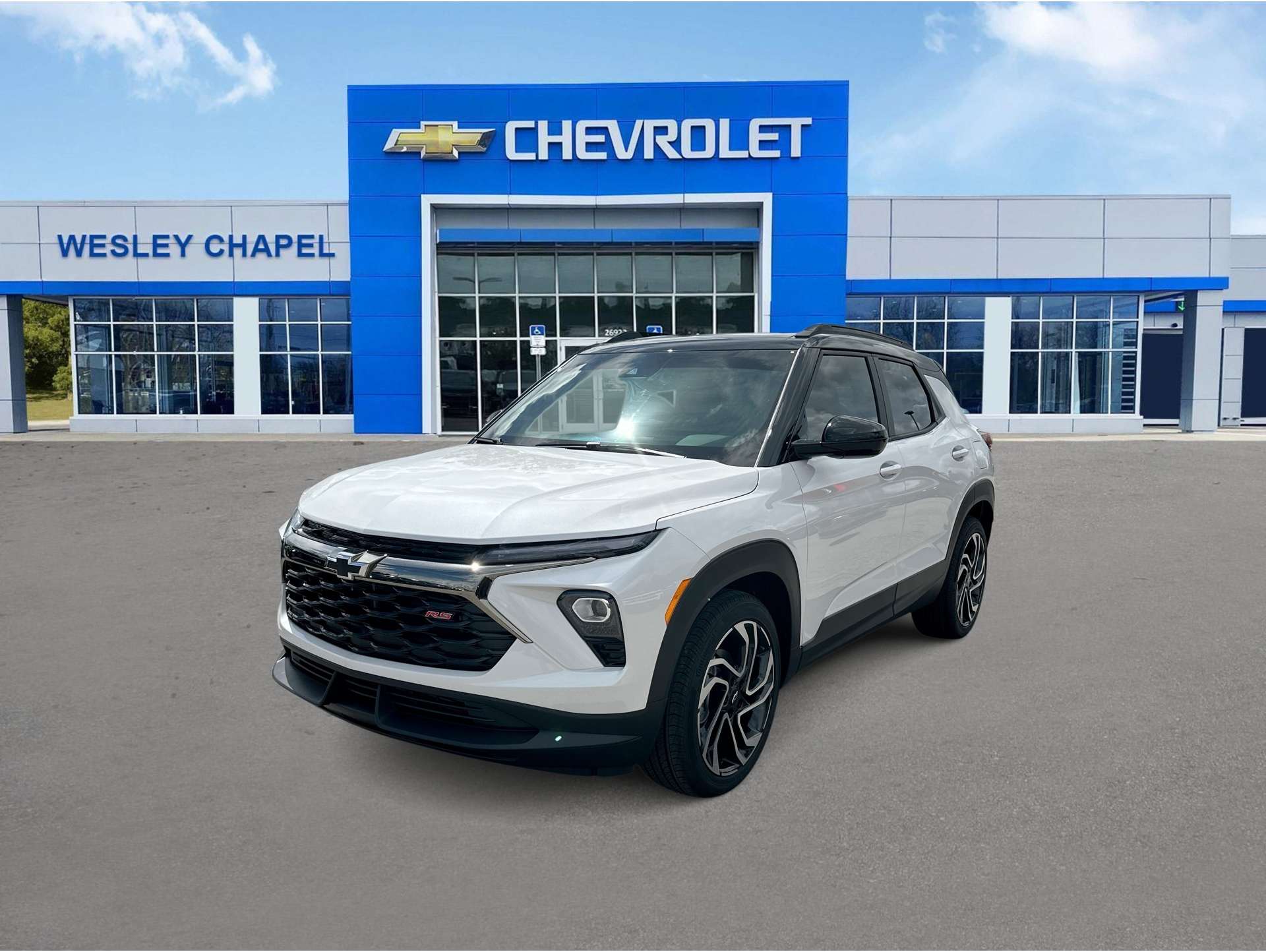 2026 Chevrolet Trailblazer RS's photo