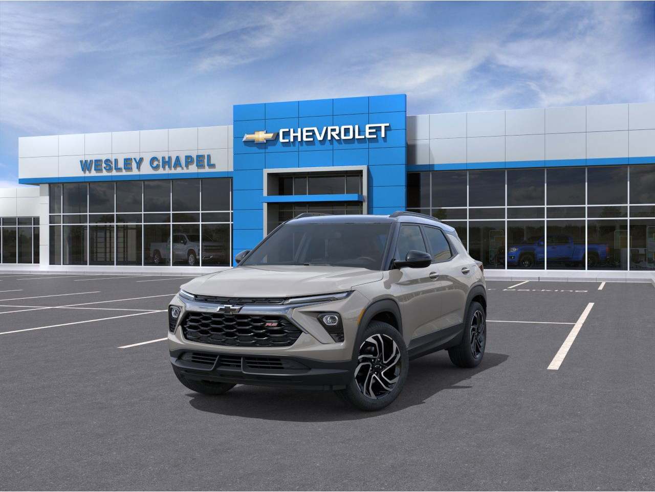 2026 Chevrolet Trailblazer RS's photo