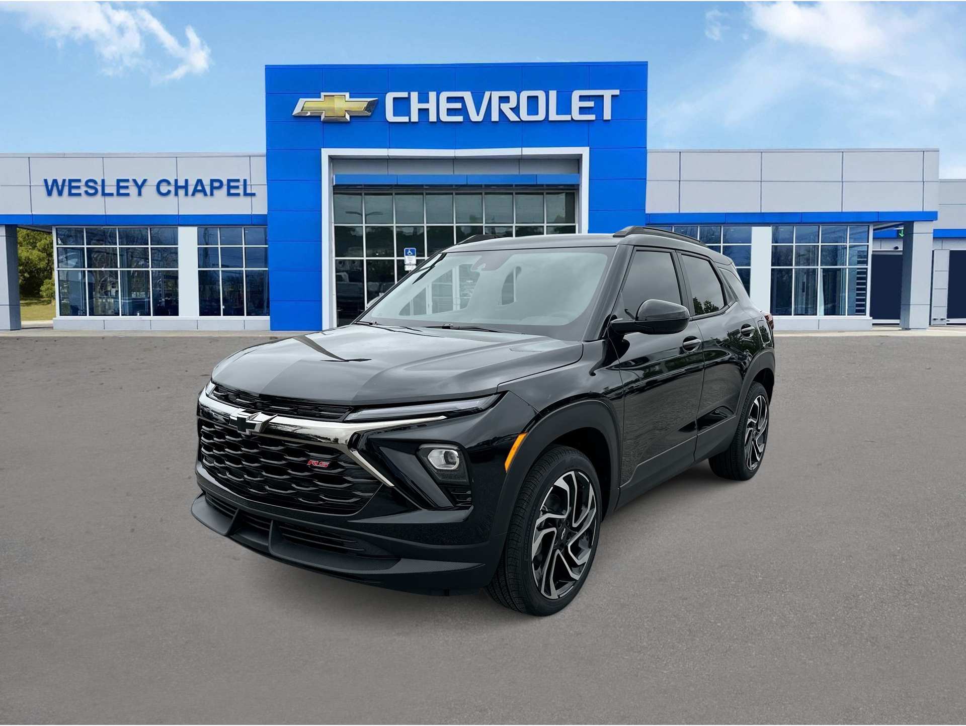 2026 Chevrolet Trailblazer RS's photo