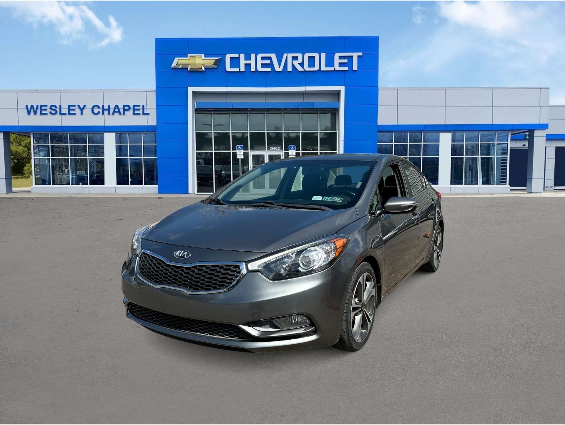 2015 Kia Forte EX