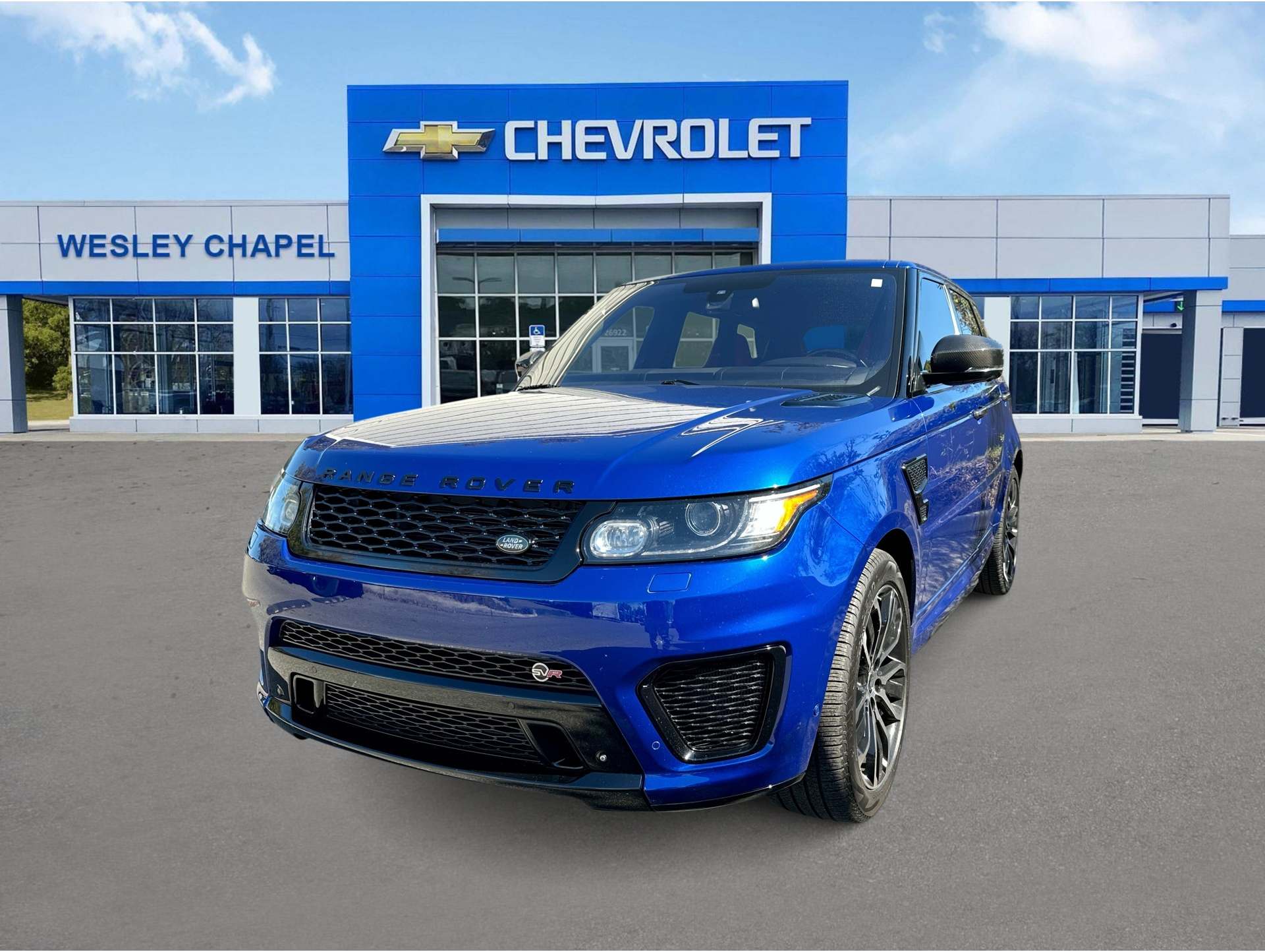 2015 Land Rover Range Rover Sport SVR