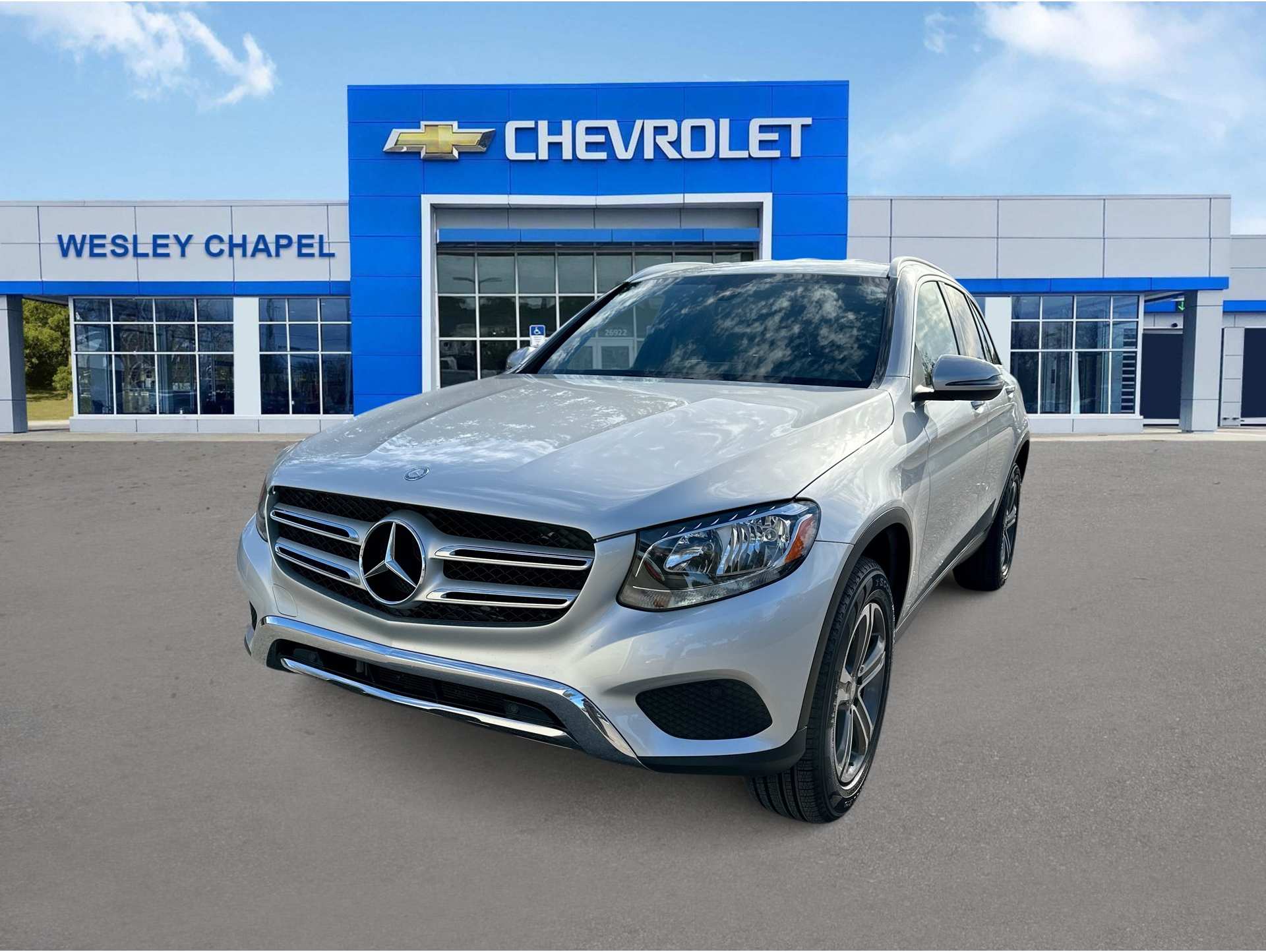 2017 Mercedes-Benz GLC GLC300