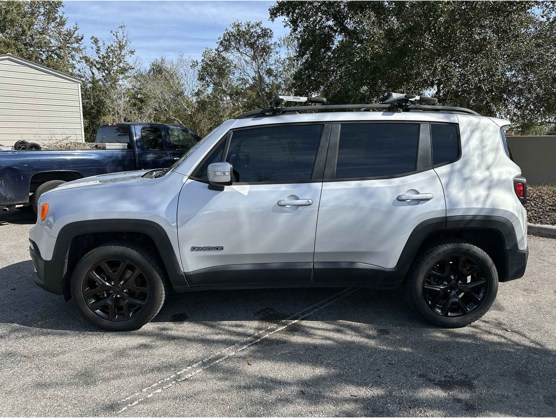 2018 Jeep Renegade Altitude Package