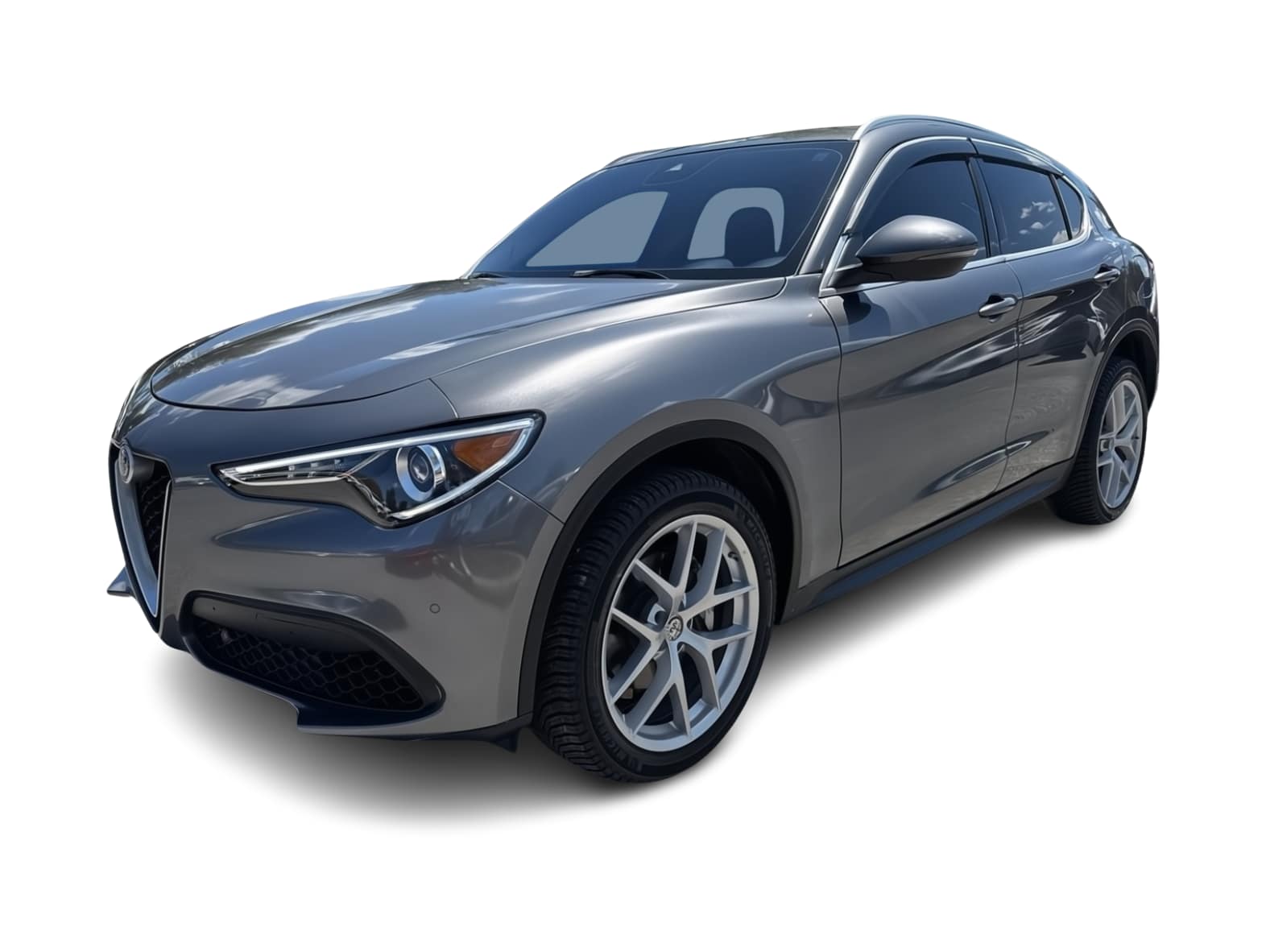 2018 Alfa Romeo Stelvio Ti Hero Image