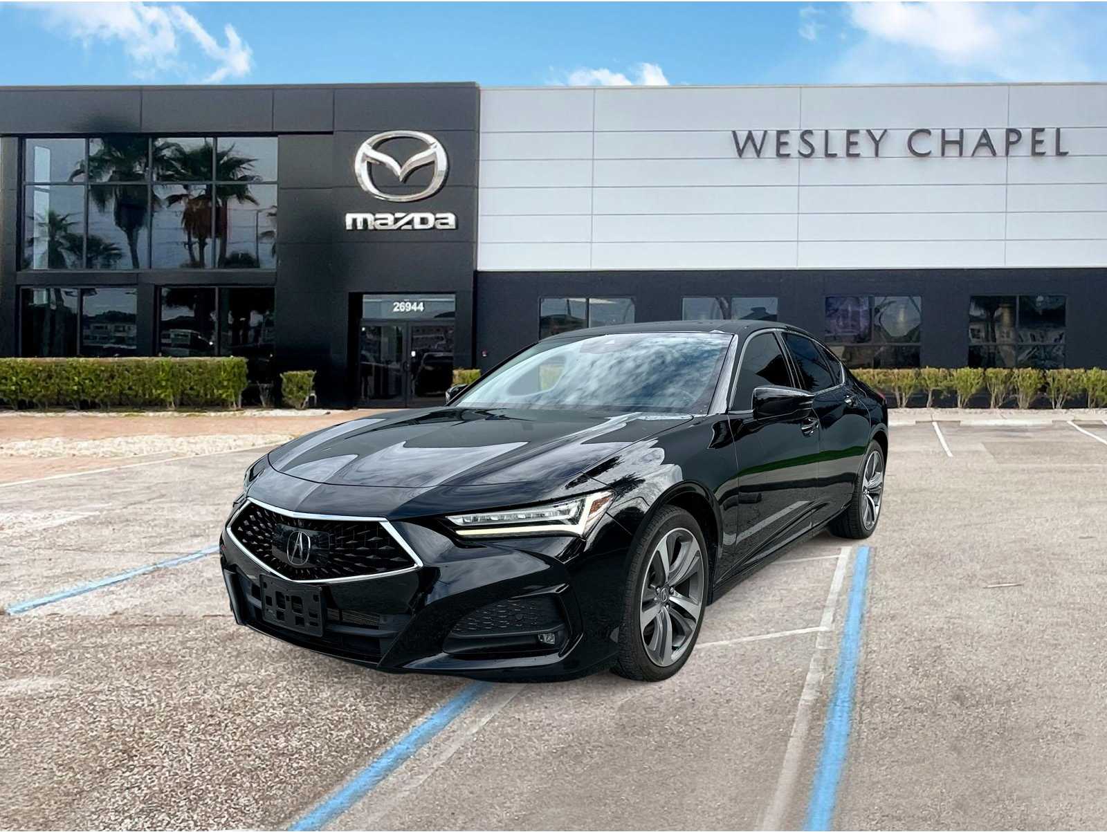 2023 Acura TLX Advance Package