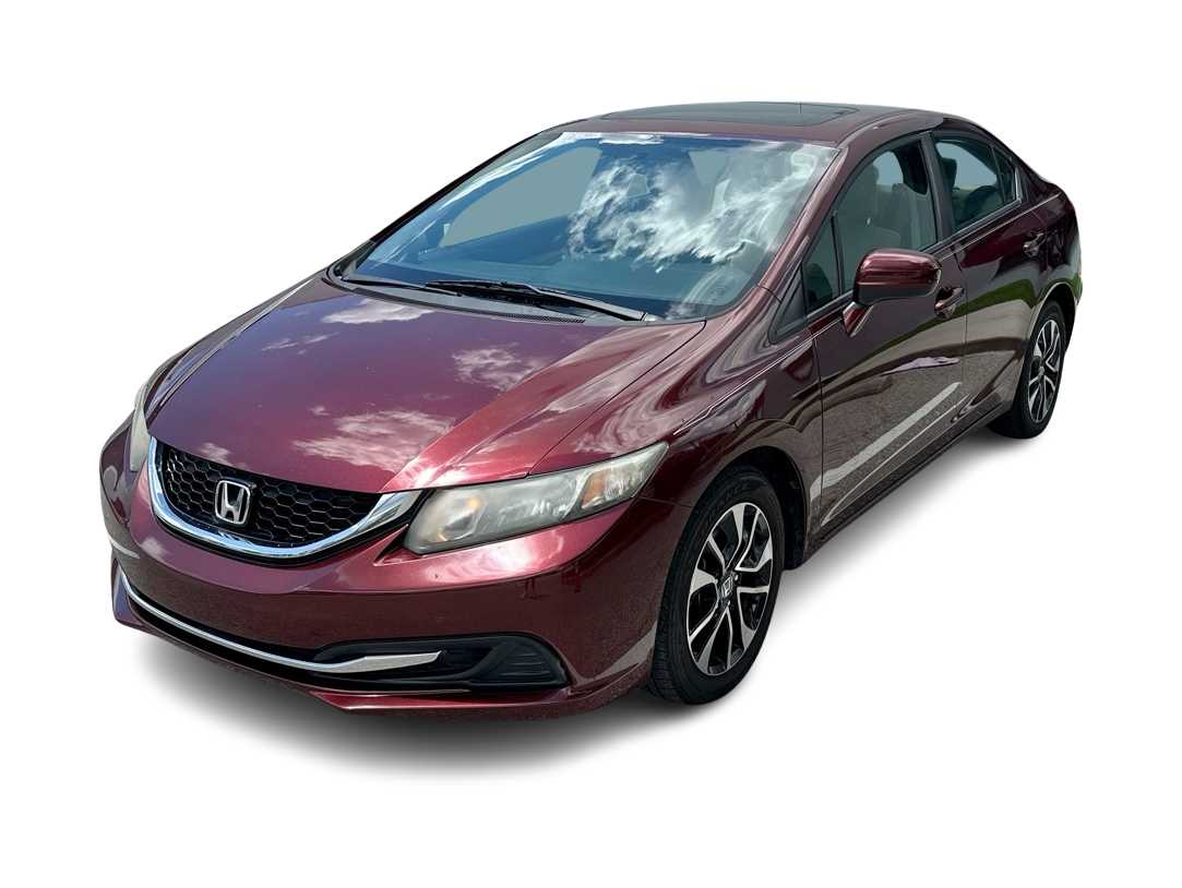 2015 Honda Civic EX -
                  Wesley Chapel, FL
