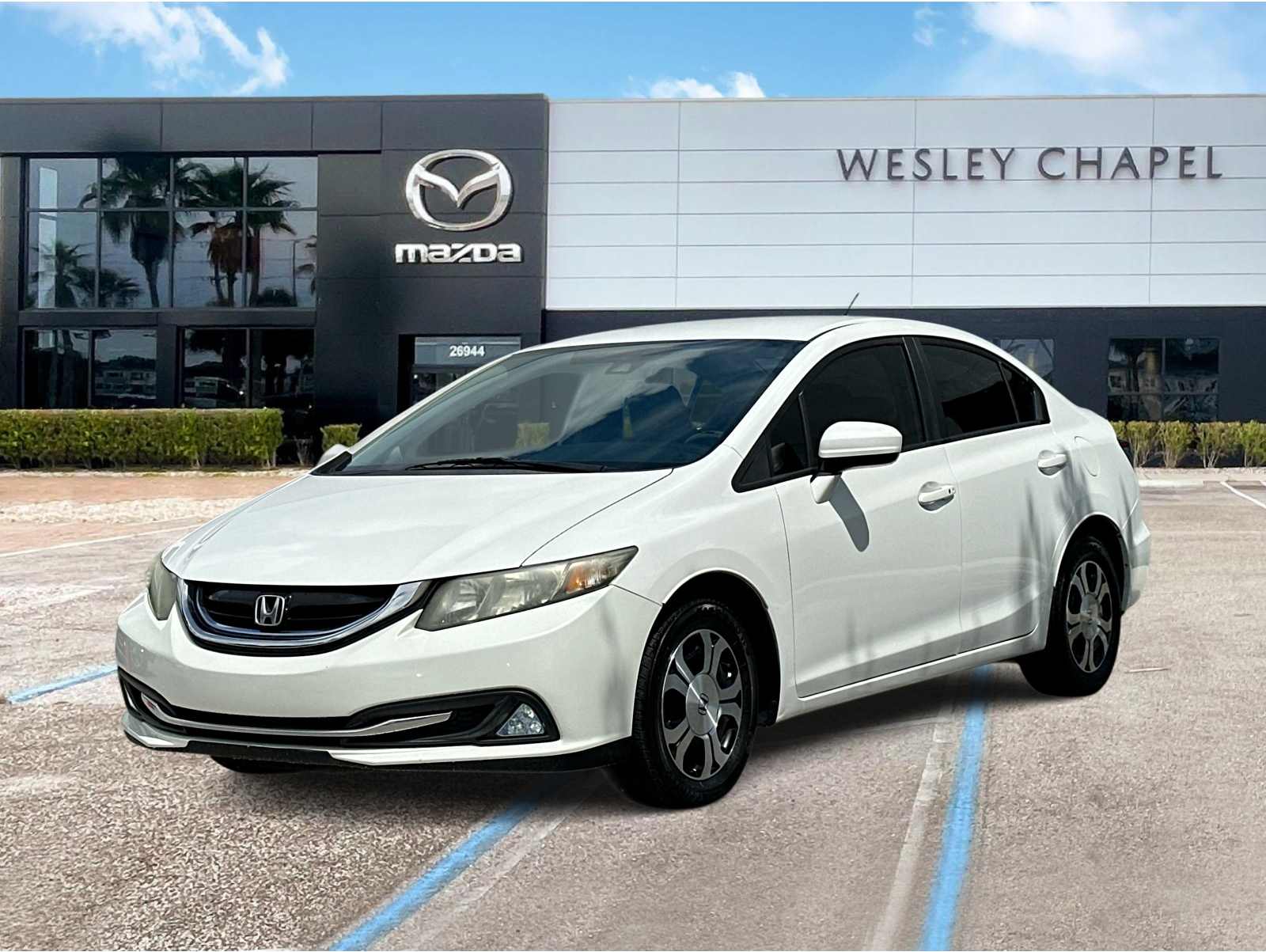 2015 Honda Civic Hybrid's photo