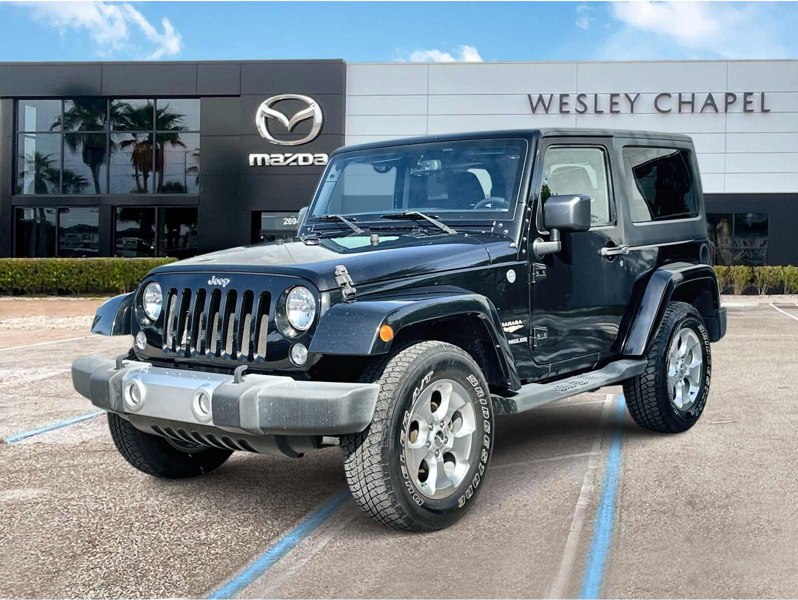 2015 Jeep Wrangler Sahara's photo