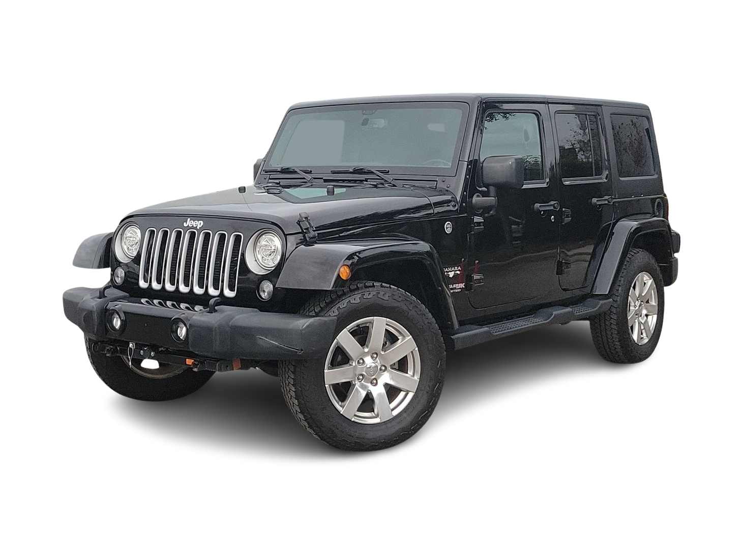 2018 Jeep Wrangler Unlimited Sahara Hero Image