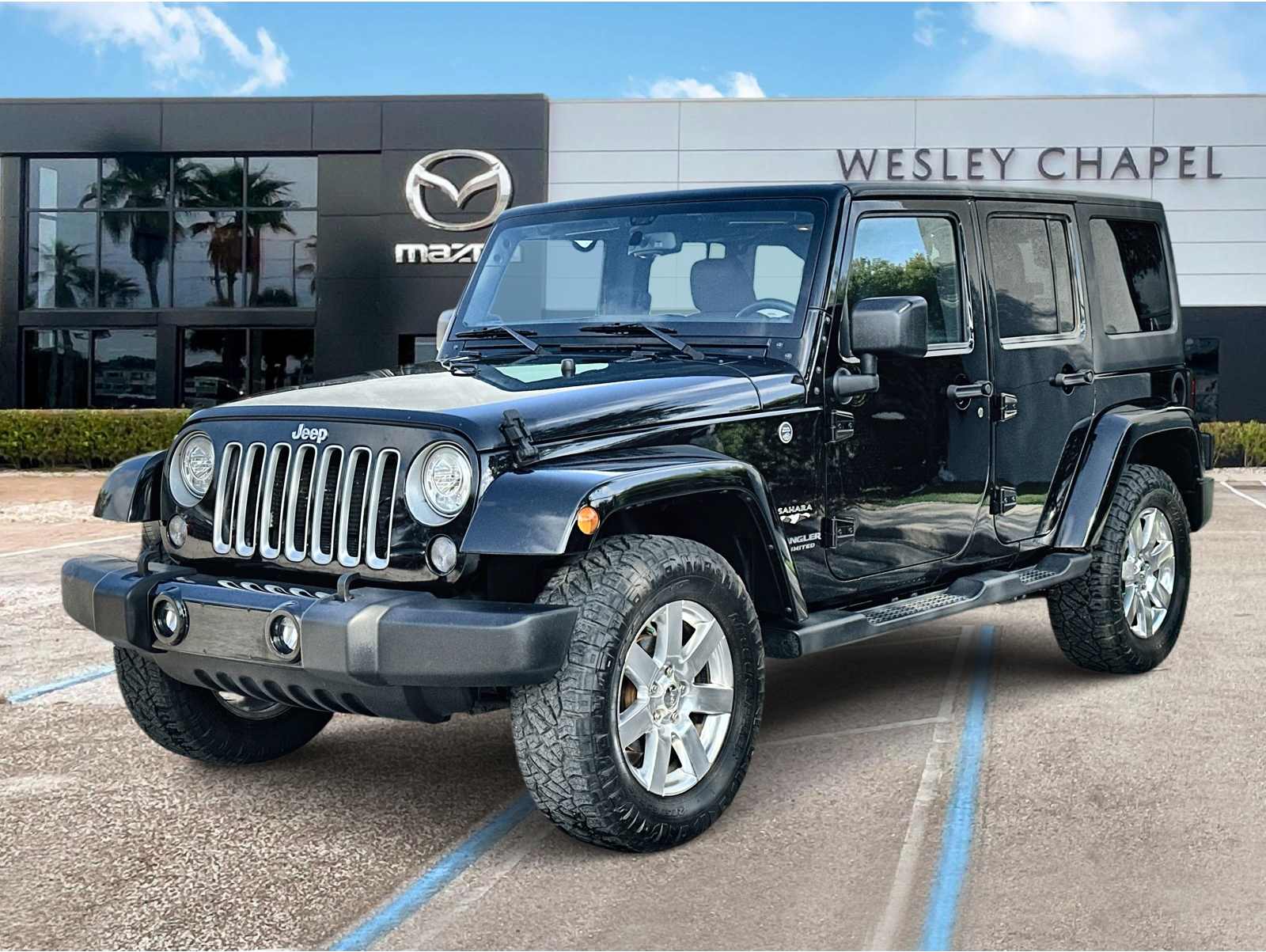 2017 Jeep Wrangler Unlimited Sahara's photo