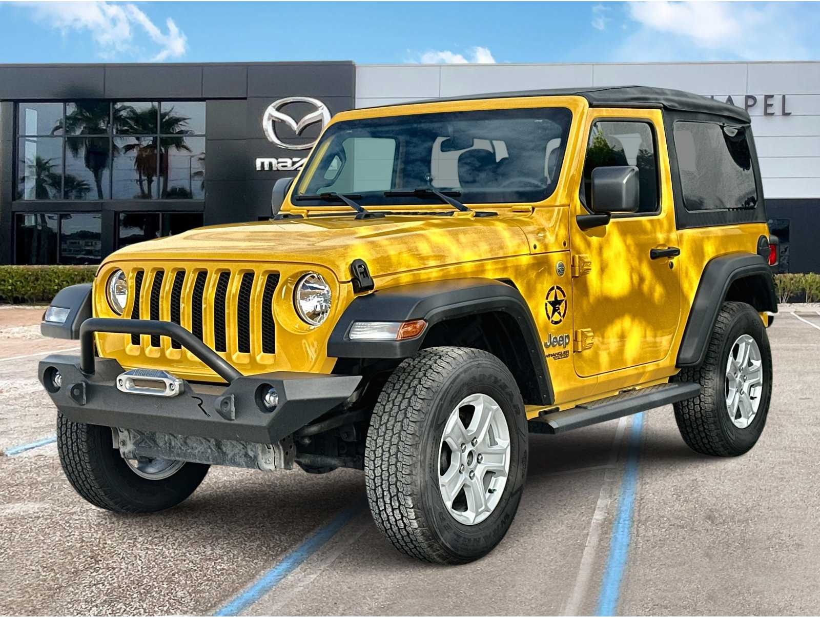 2021 Jeep Wrangler Sport S's photo