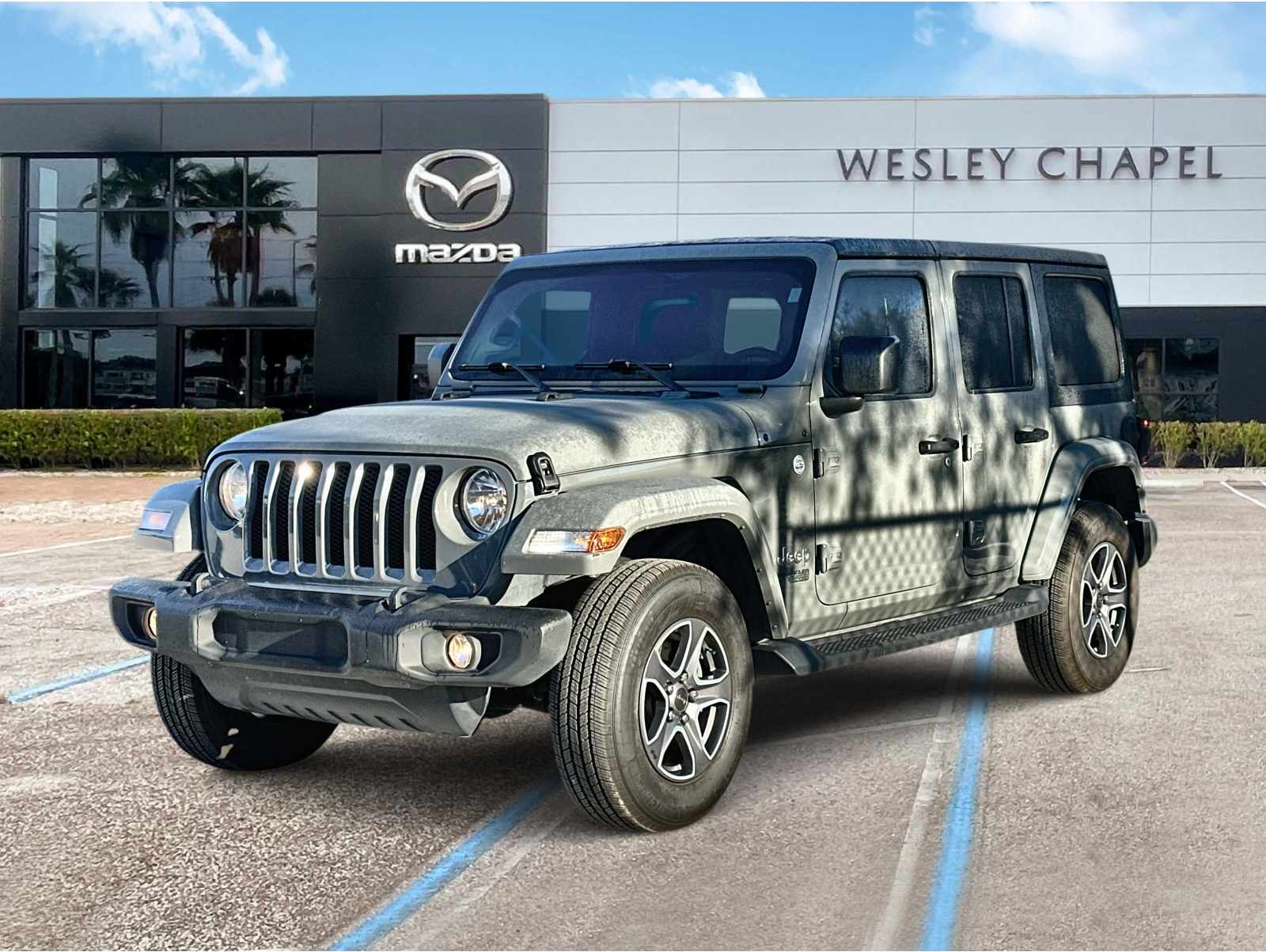 2019 Jeep Wrangler Unlimited Sport S's photo