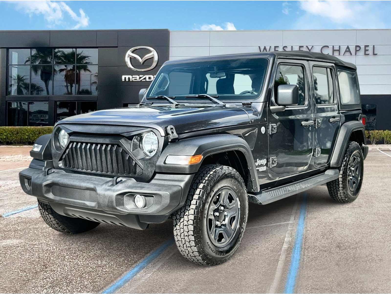 2018 Jeep All-New Wrangler Unlimited Sport