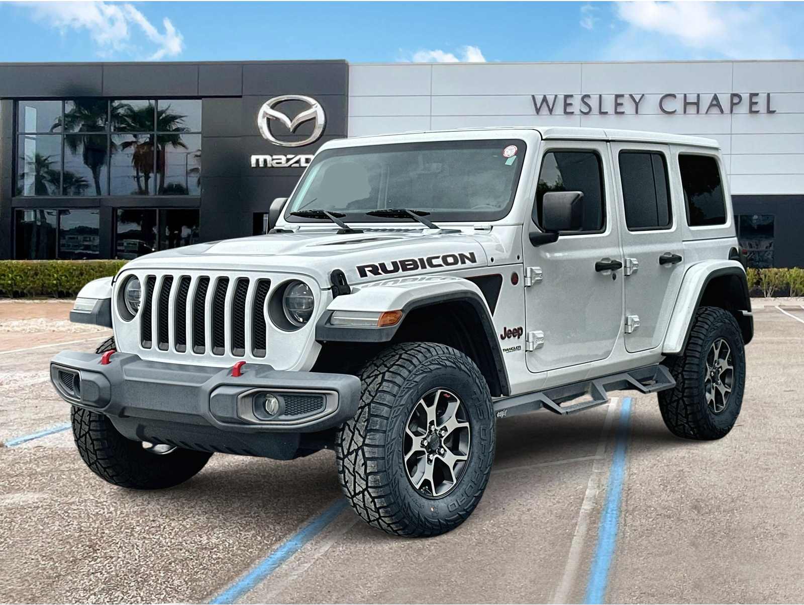 2019 Jeep Wrangler Unlimited Rubicon