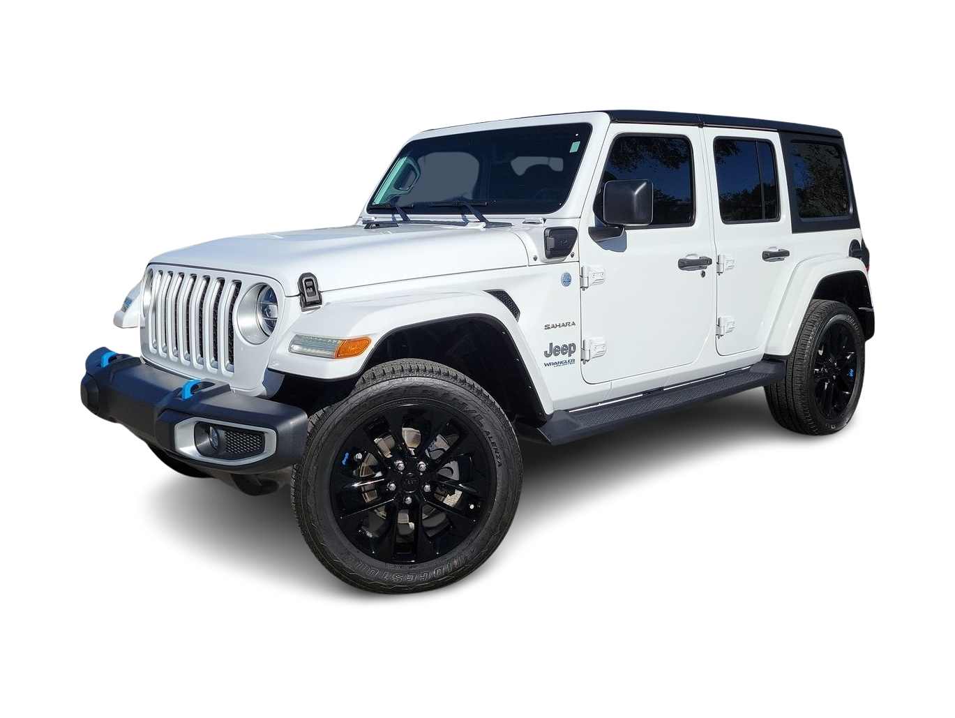 2022 Jeep Wrangler Unlimited Sahara 4xe Hero Image