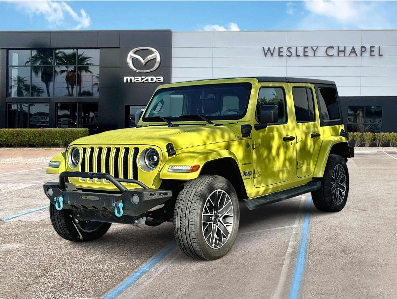 2023 Jeep Wrangler 4xe Sahara 4XE's photo