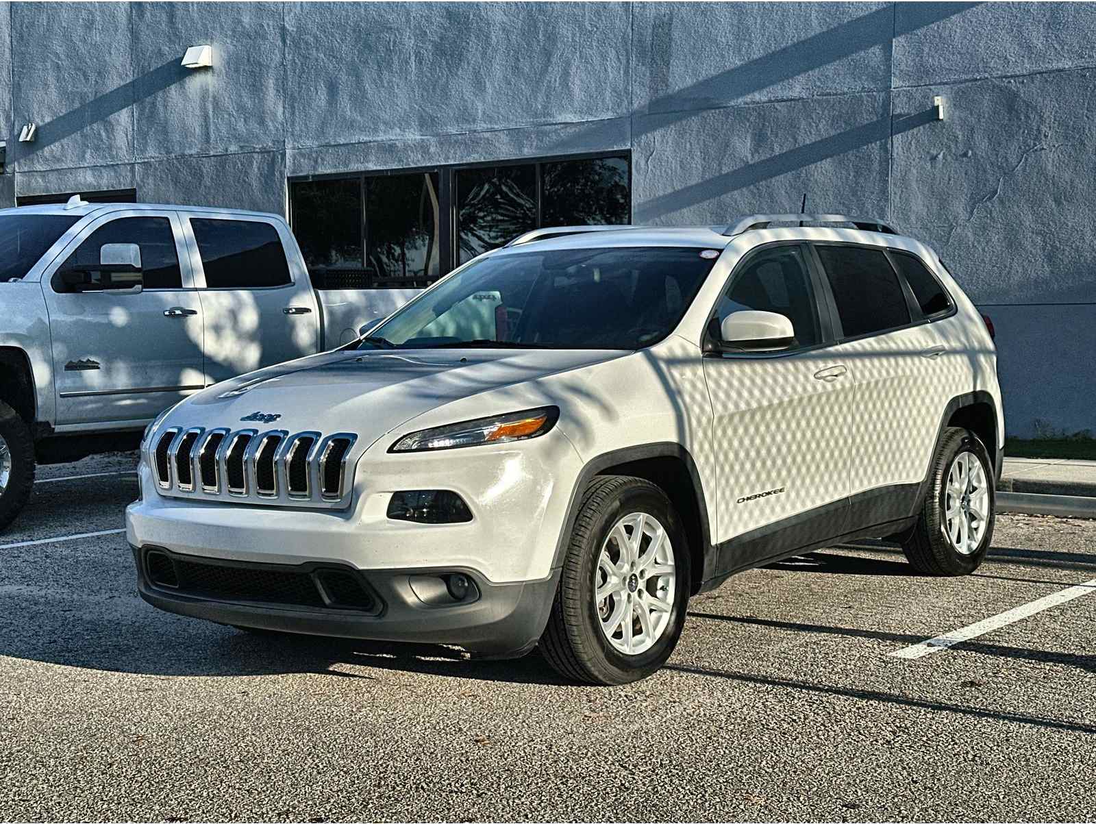 2016 Jeep Cherokee Latitude's photo