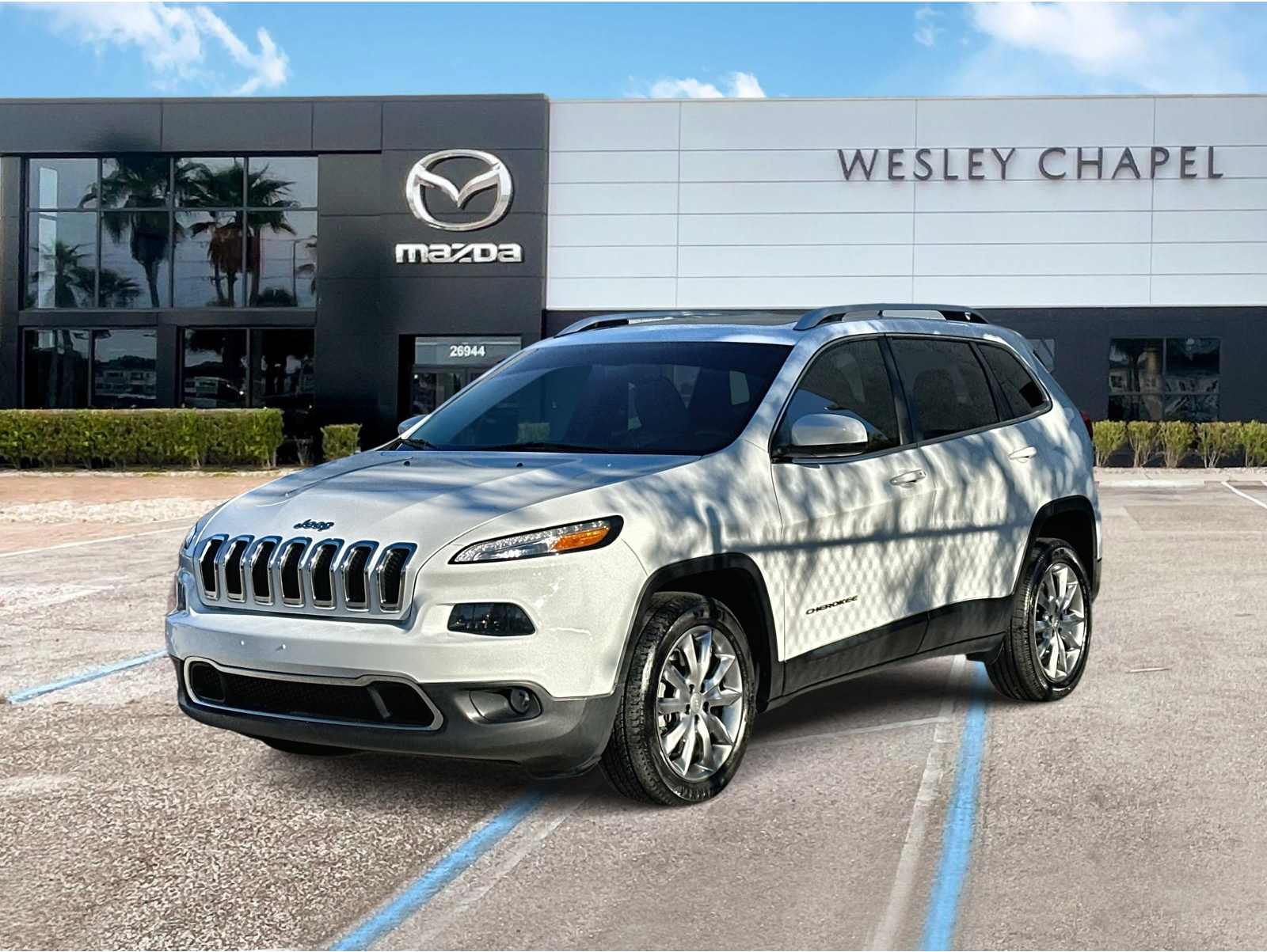 2018 Jeep Cherokee Limited