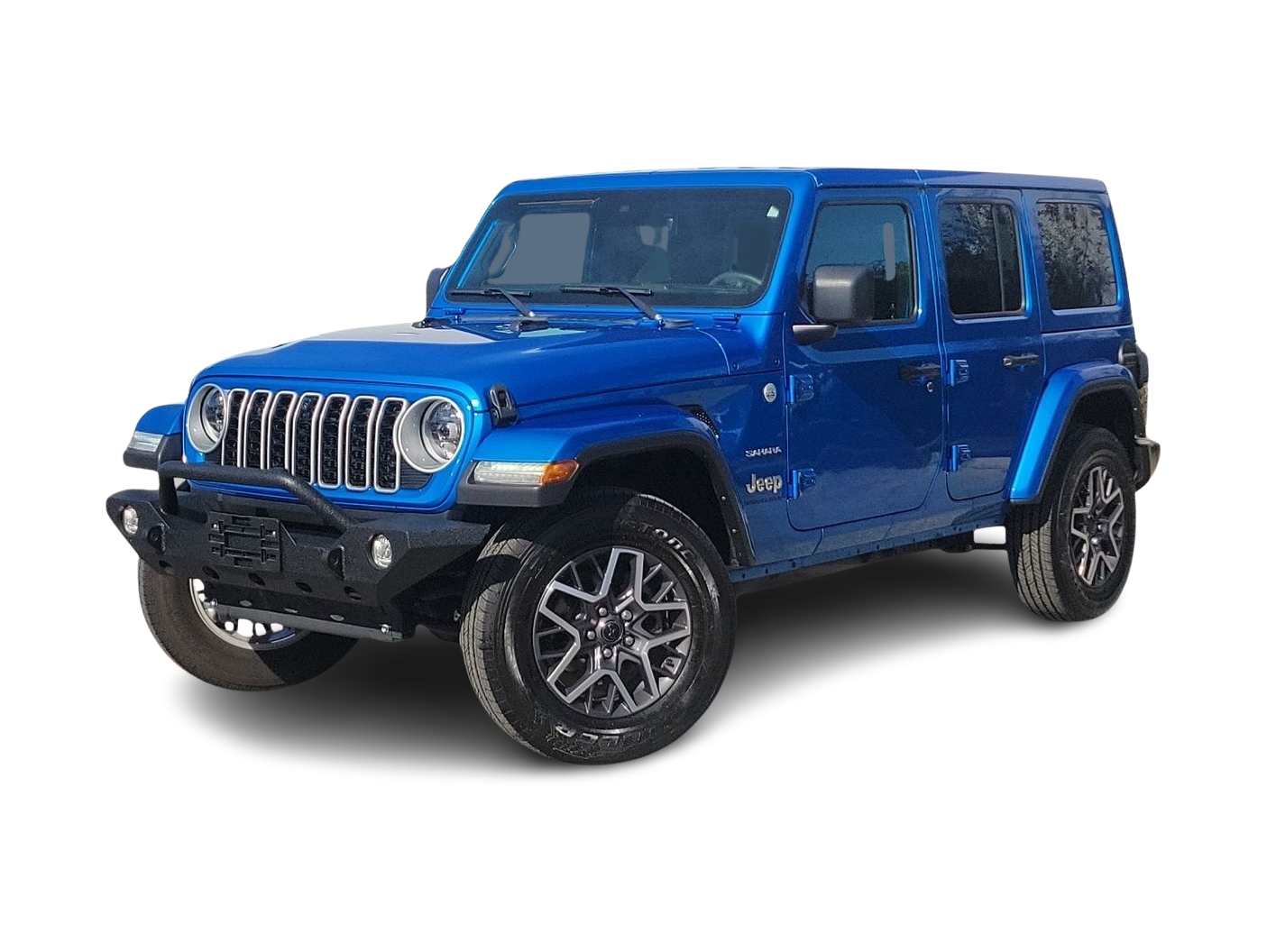 2024 Jeep Wrangler Sahara -
                Wesley Chapel, FL