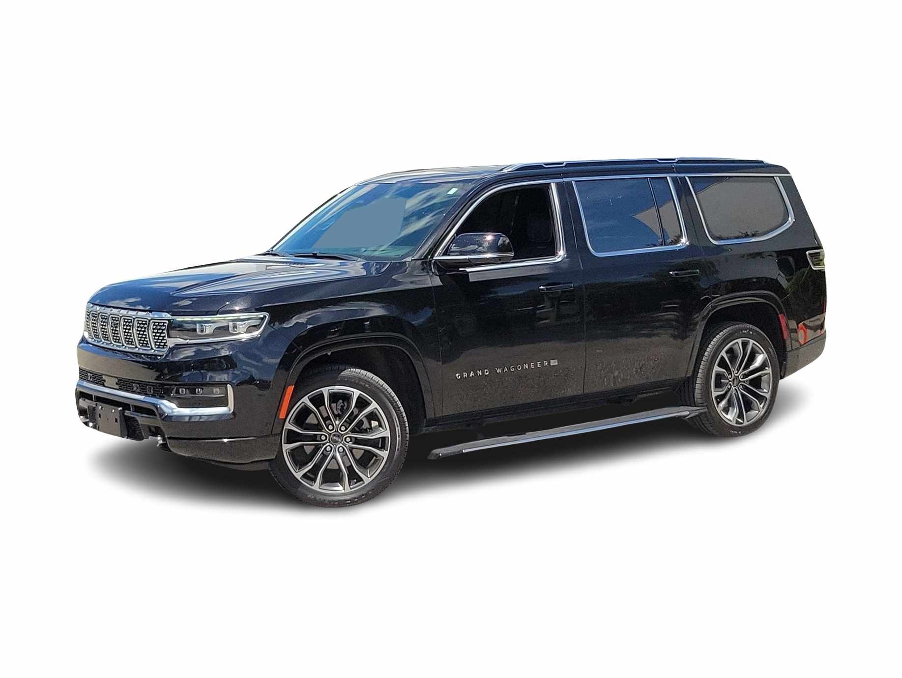 2022 Jeep Grand Wagoneer Series III Hero Image